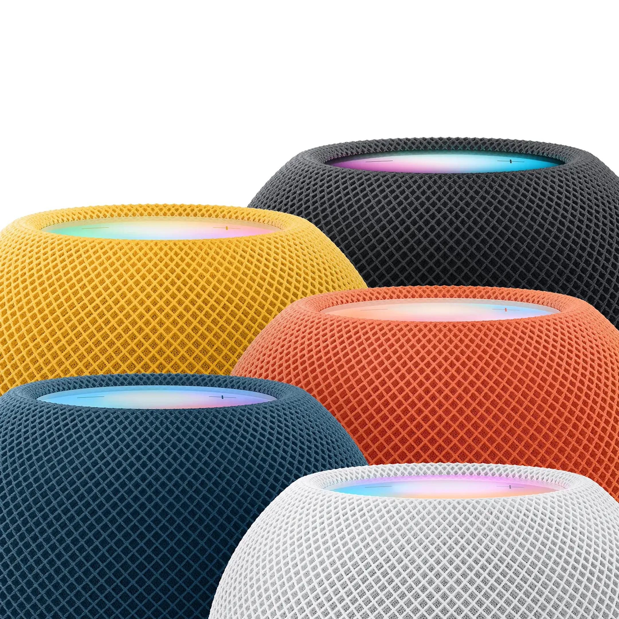 Apple HomePod mini bluetooth speaker - Orange image