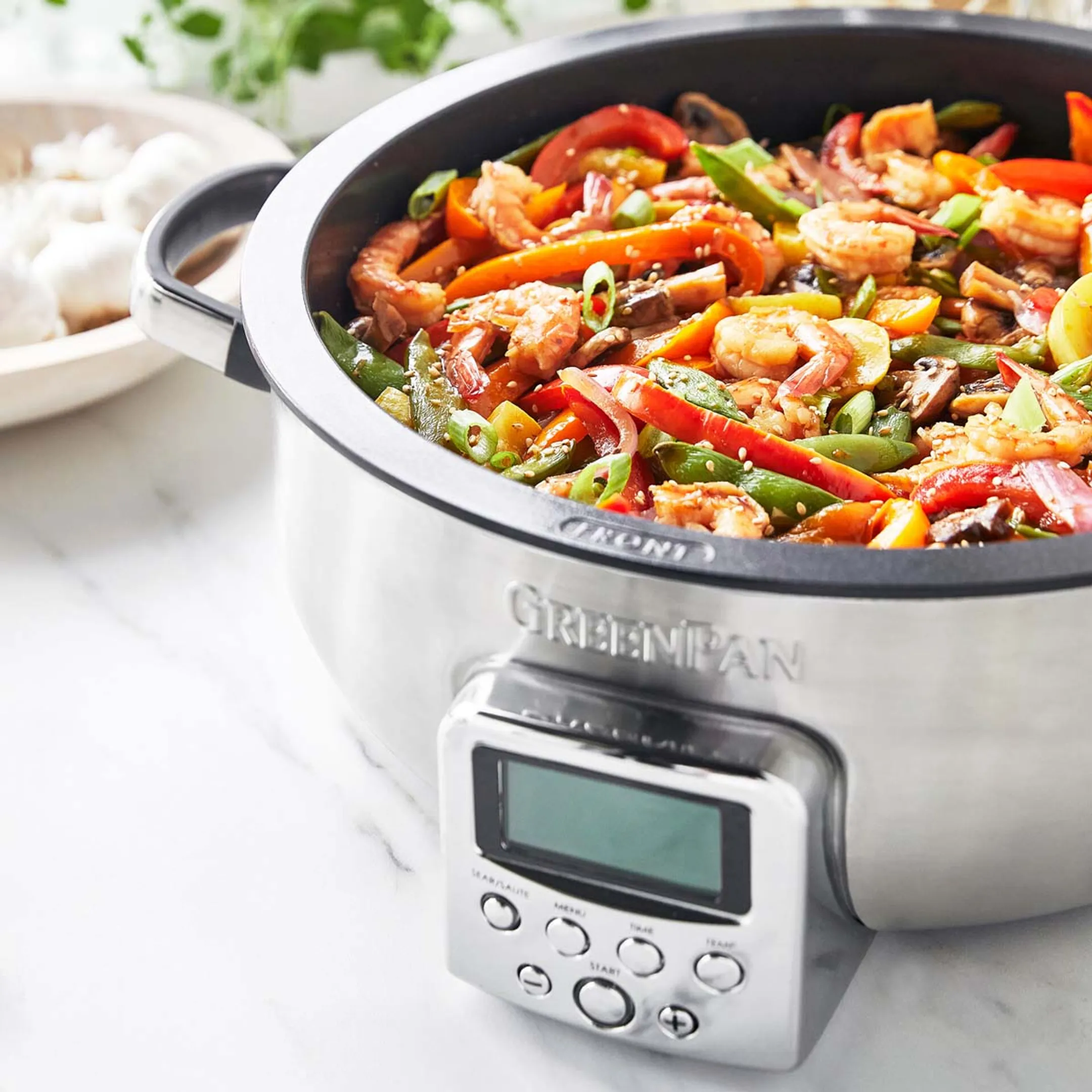 GreenPan Omnicuiseur Inox 5,6L image