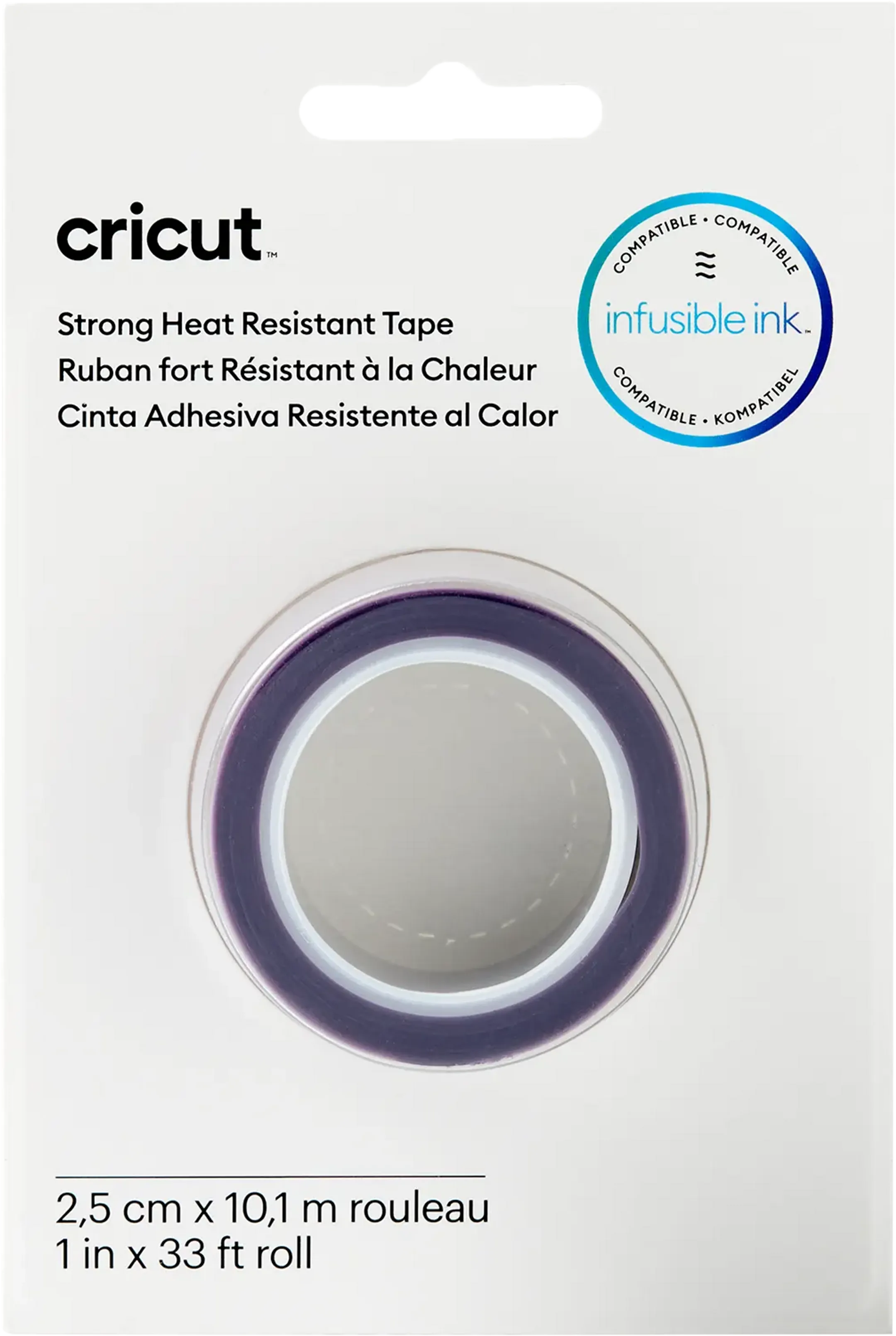 Bundle product Ruban adhésif thermorésistant - 2,5 cm x 10 m