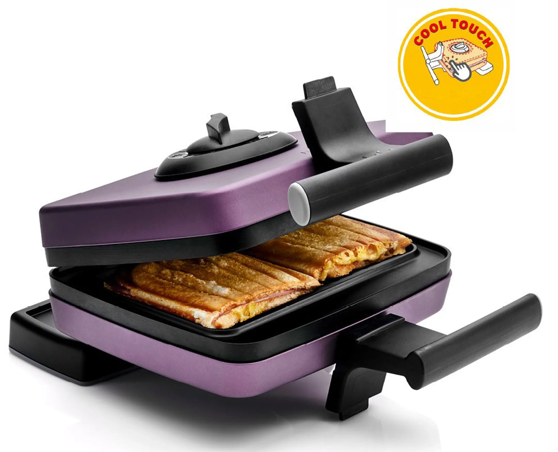 Croque monsieur TOASTY WA102C - Cool Touch