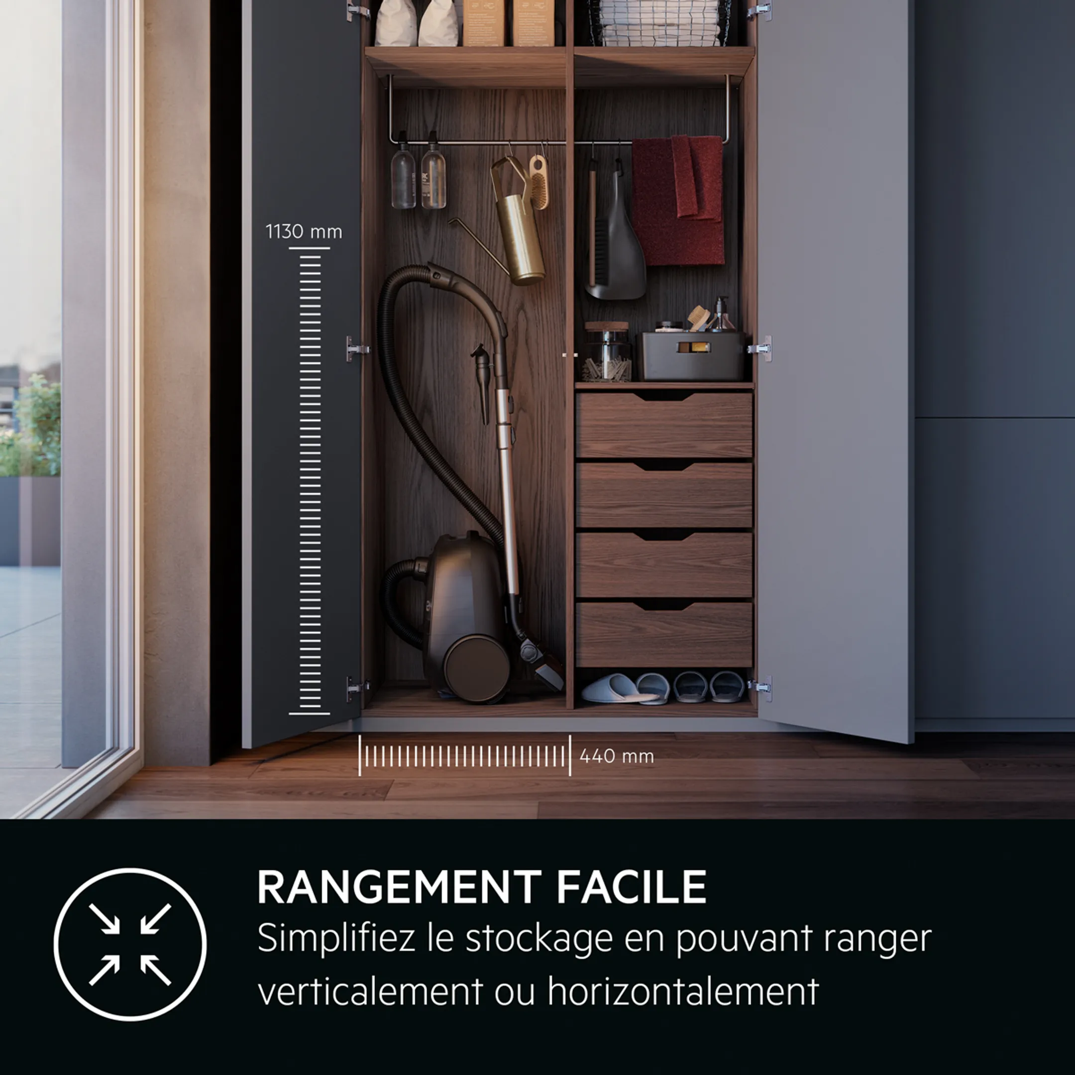 AEG Aspirateur avec sac Animal 6000 AB61A5UGT image