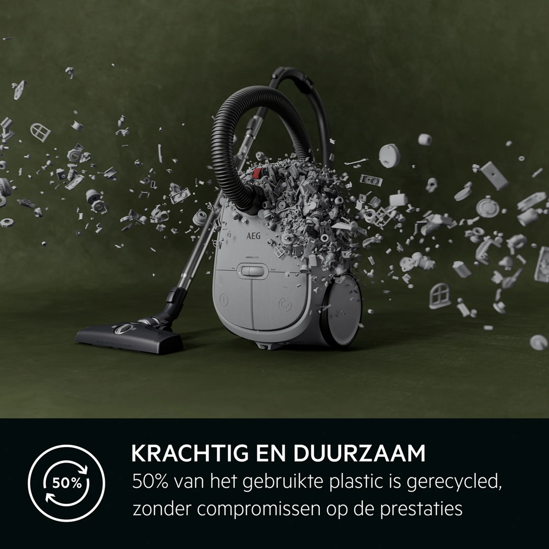 AEG Stofzuiger met zak Animal 6000 AB61A5UGT image