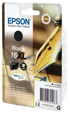 Inktcartridge 16XL - Zwart