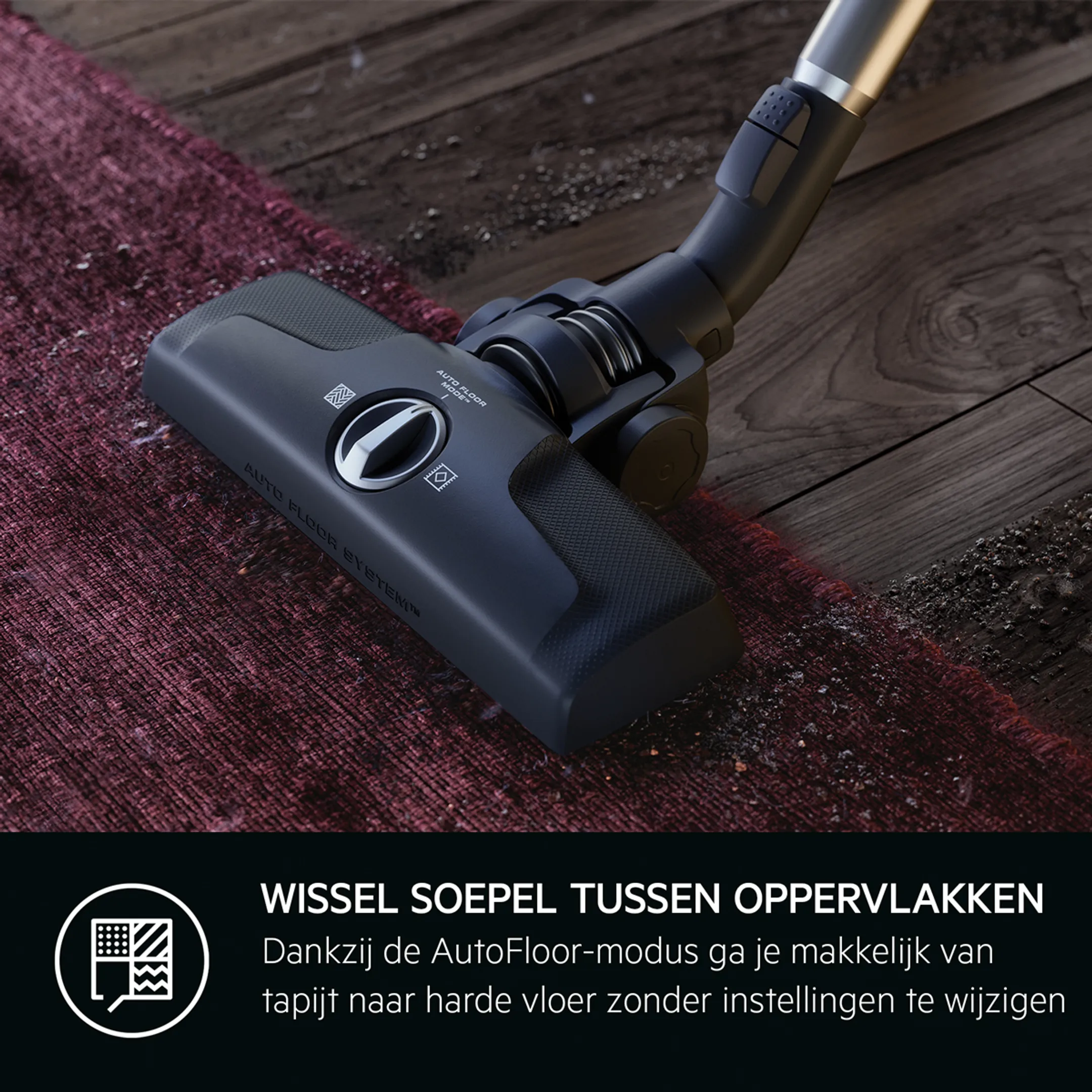 AEG Stofzuiger met zak Animal 6000 AB61A5UGT image