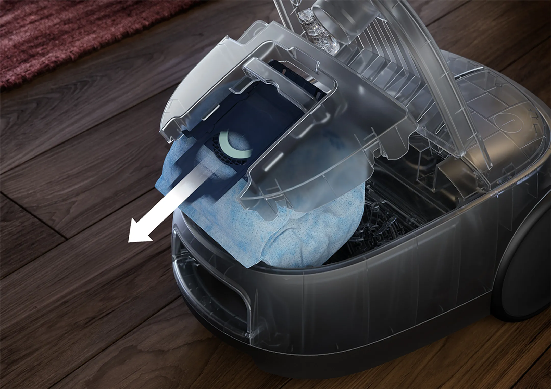 AEG Aspirateur avec sac Animal 6000 AB61A5UGT image