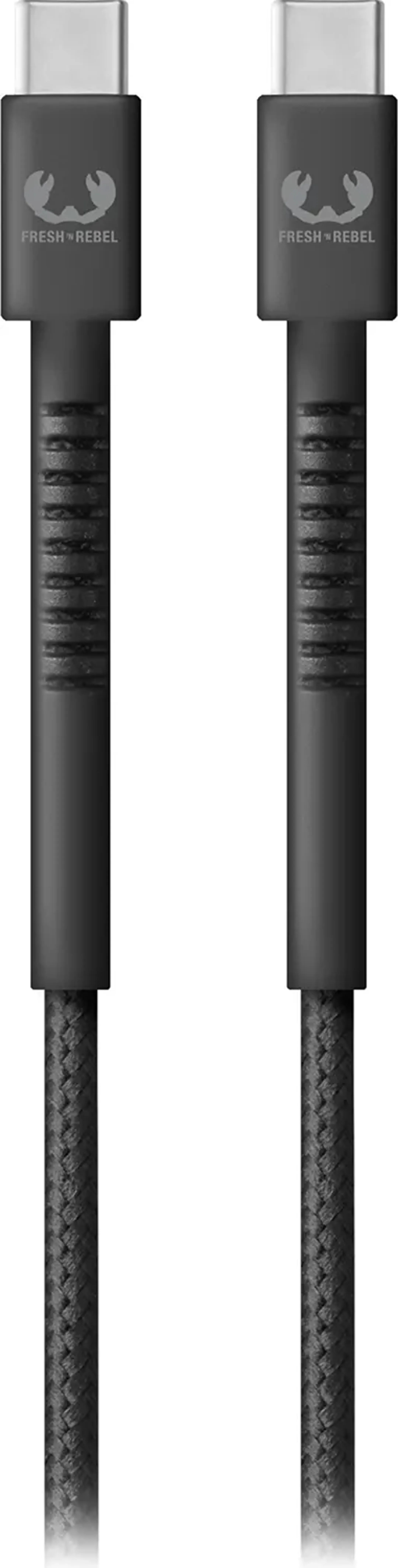 Fresh 'n Rebel Câble USB C - 2 m. - Storm Grey image
