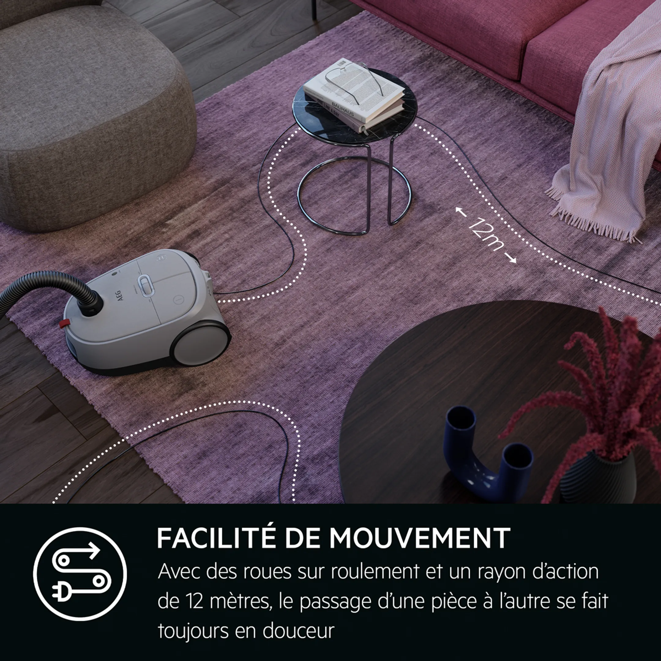 AEG Aspirateur avec sac Animal 6000 AB61A5UGT image