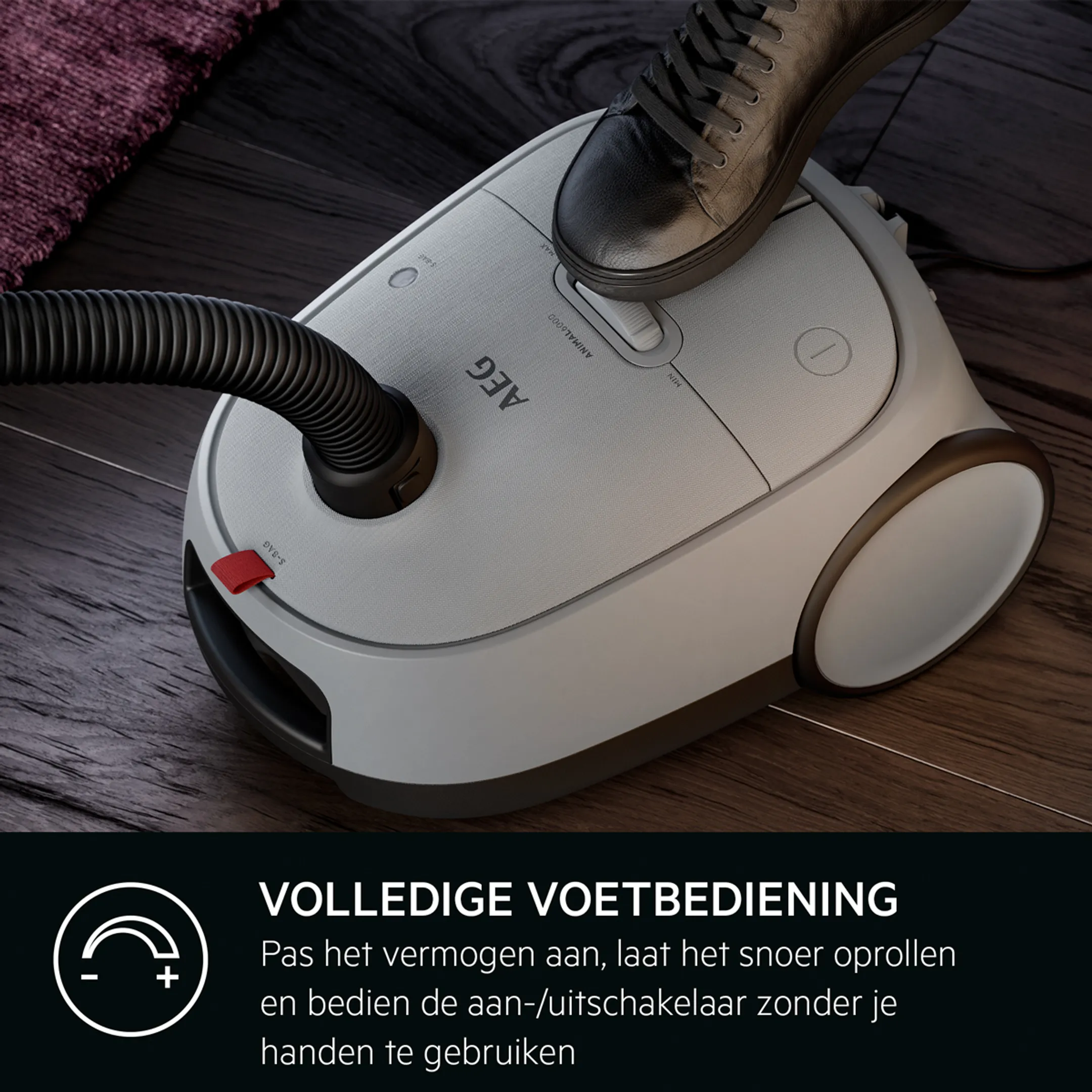 AEG Stofzuiger met zak Animal 6000 AB61A5UGT image