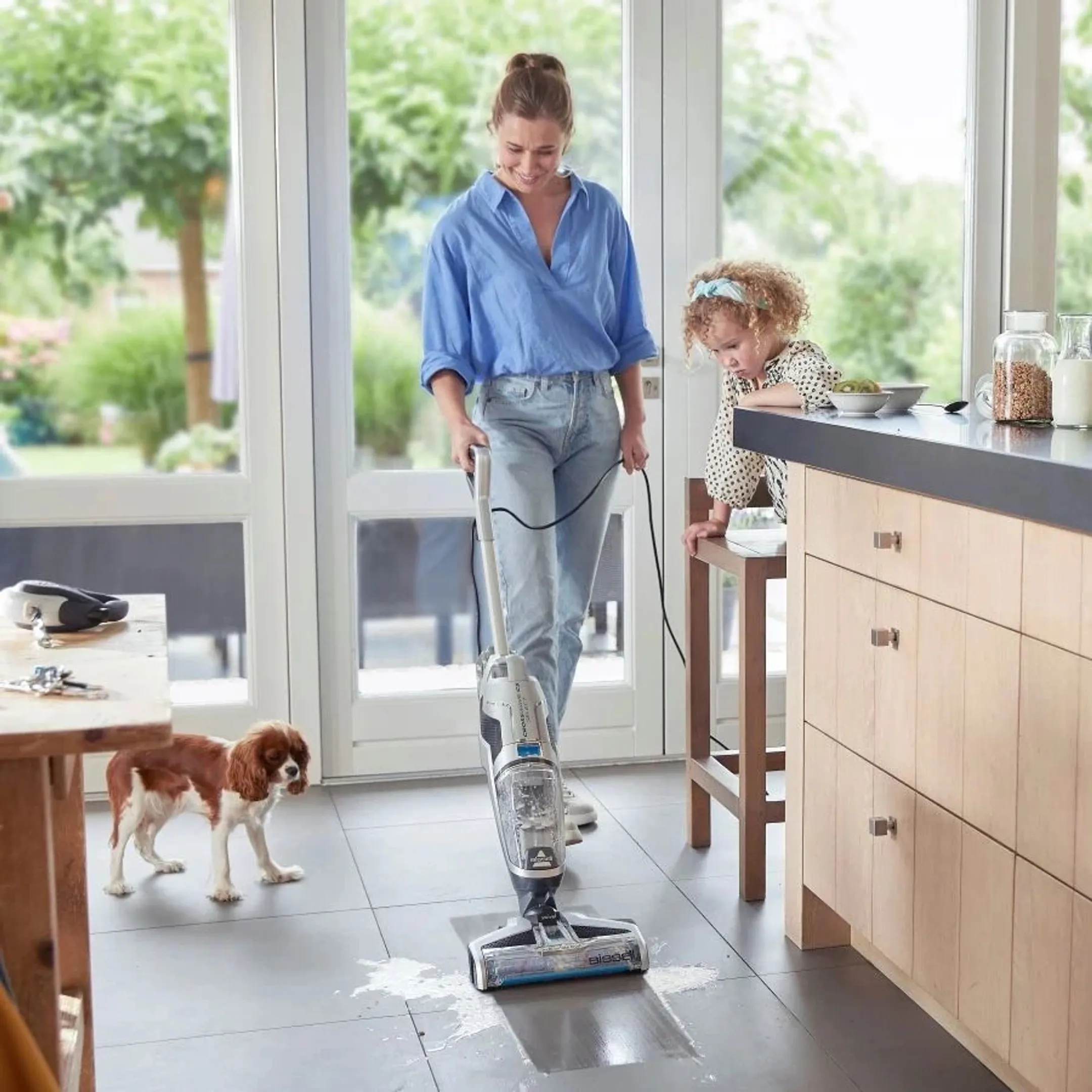 Bissell Vloerreiniger Crosswave C3 Select image