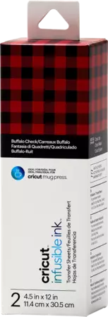 Feuilles de transfert infusible ink™ - Buffalo Check - 2 pièces