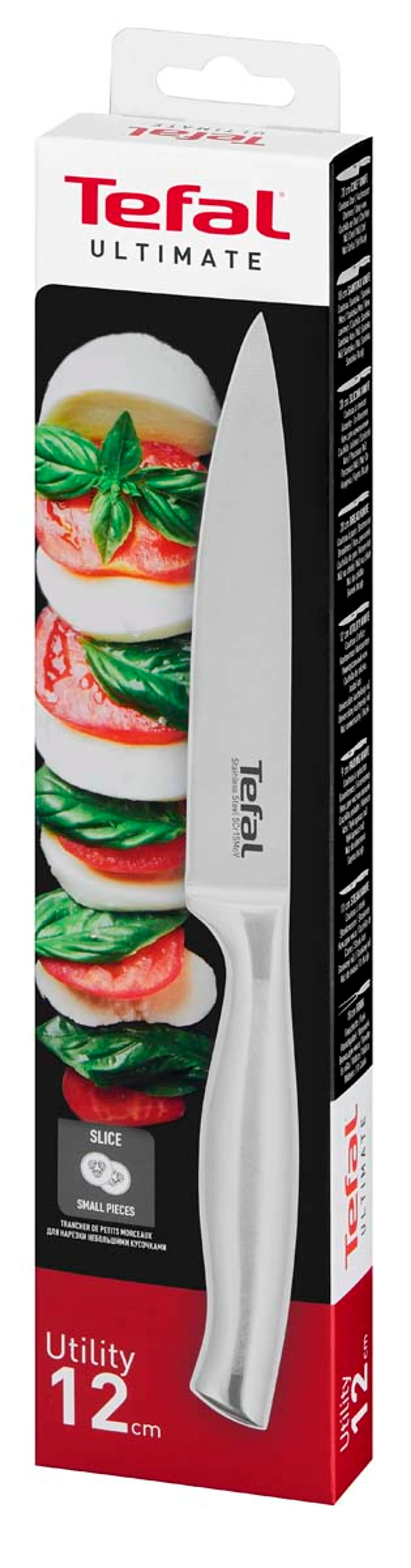 Tefal Couteau de cuisine Ultimate Utility 12 cm K1700574 image