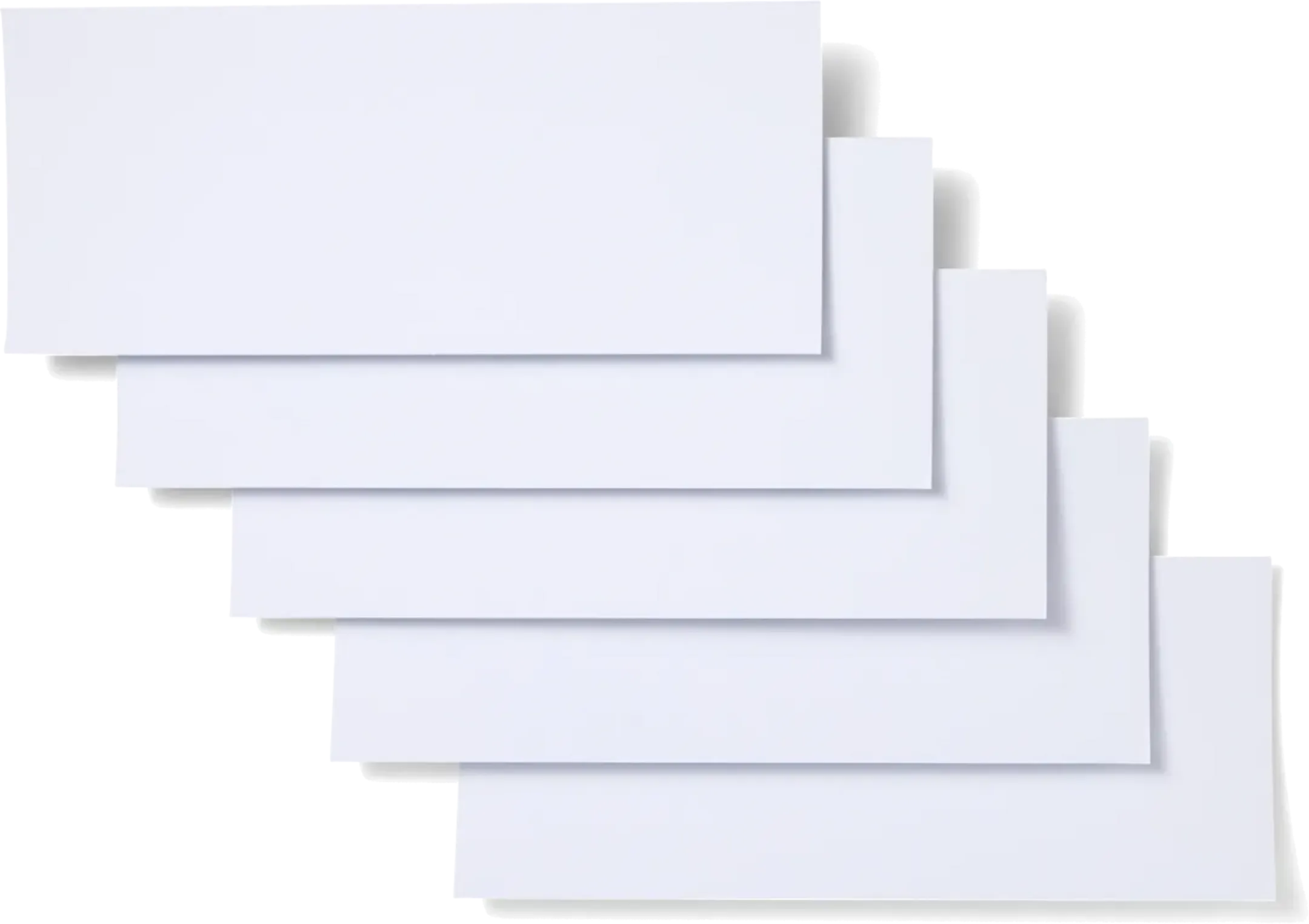 Smart Sticker Cardstock - 33 x 14 cm - Blanc