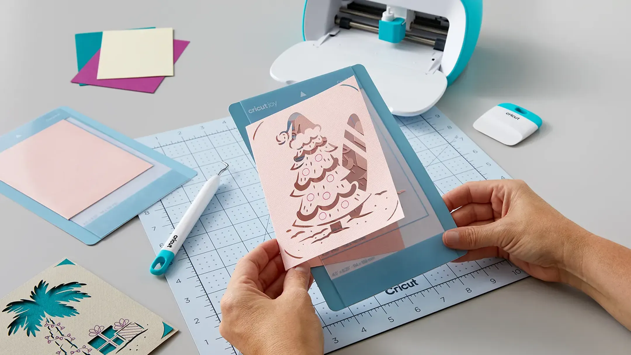 Cricut Tapis de cartes réutilisable image