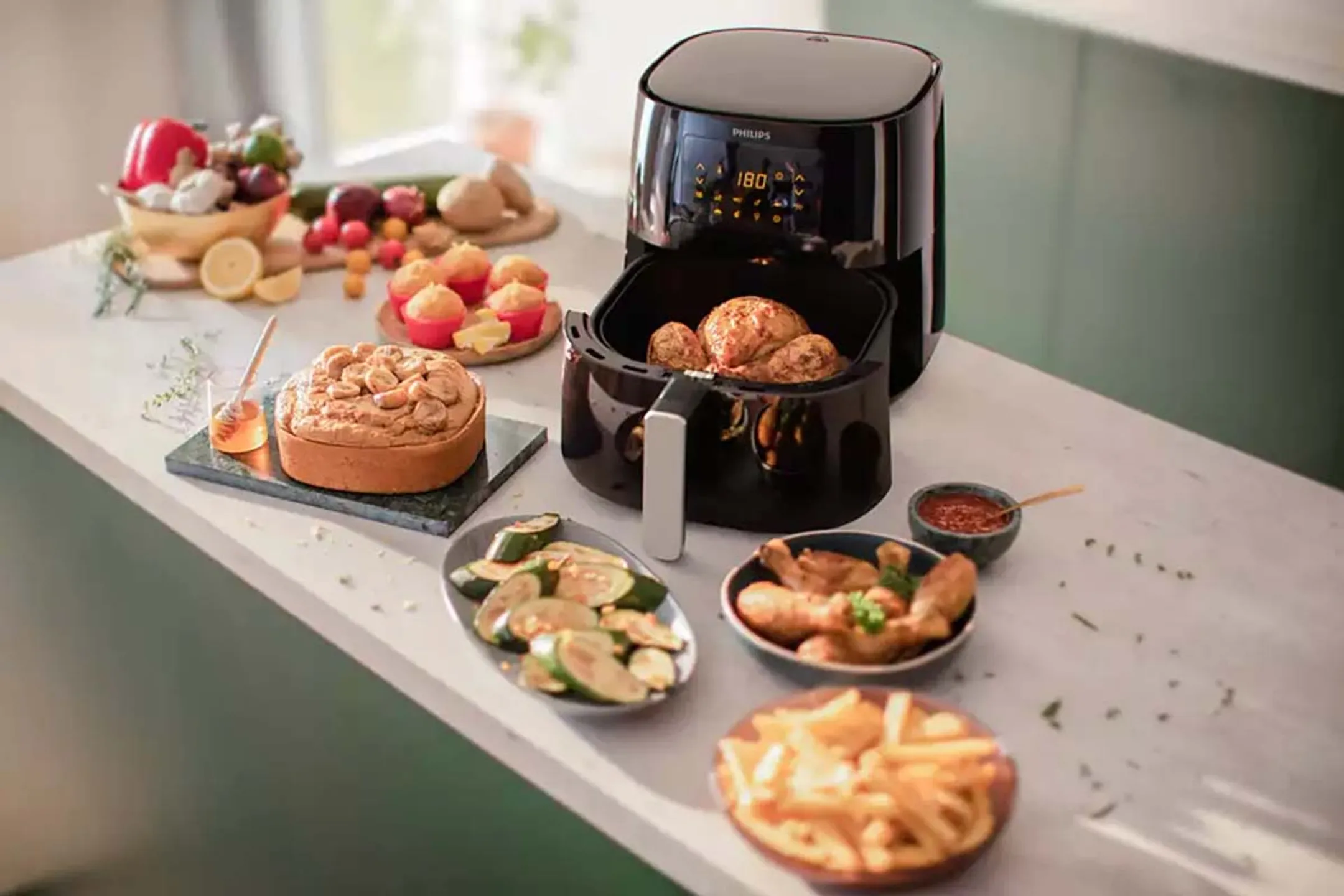 Philips Airfryer XL HD9270/70 image