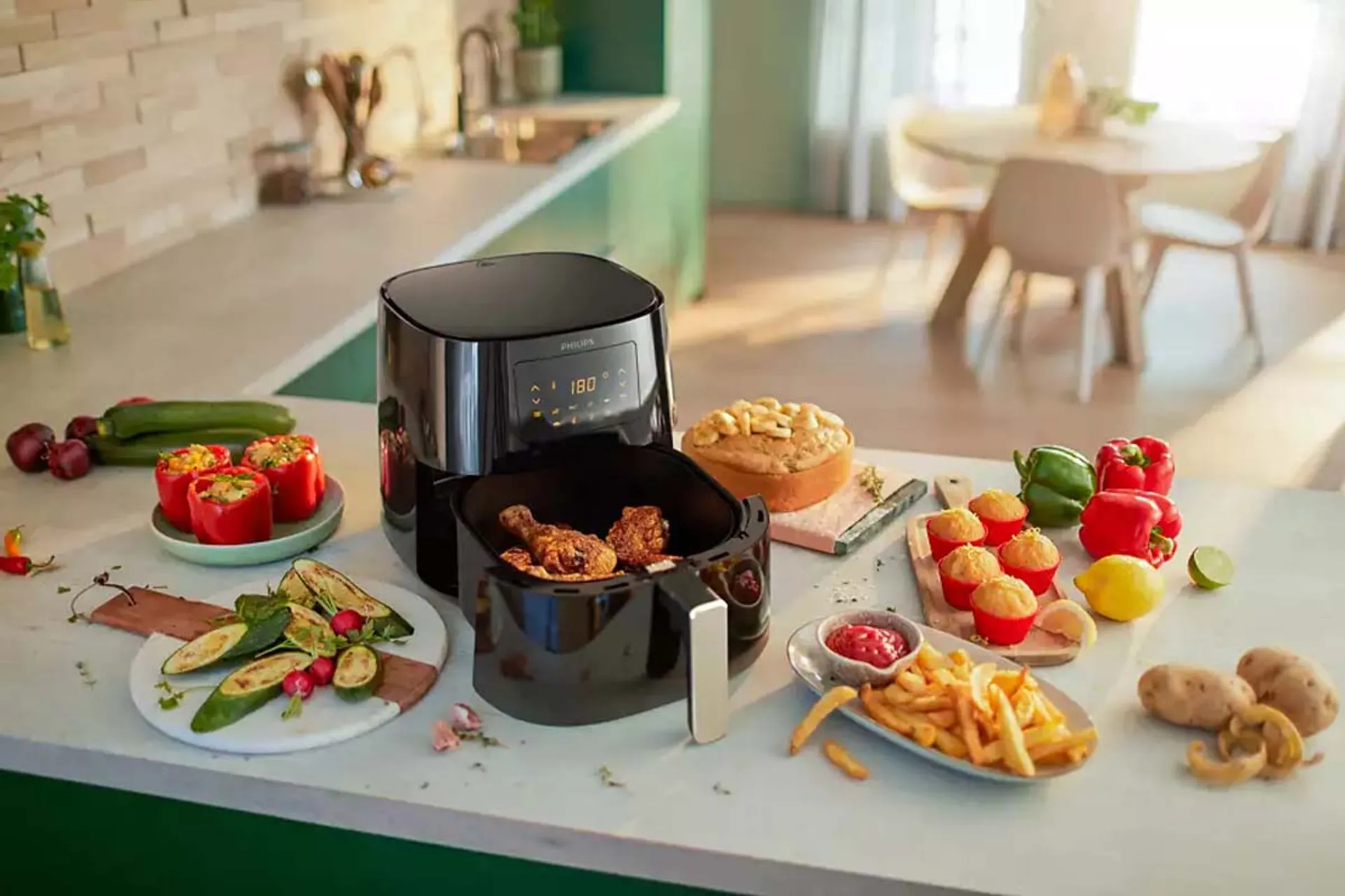Philips Airfryer XL HD9270/70 image