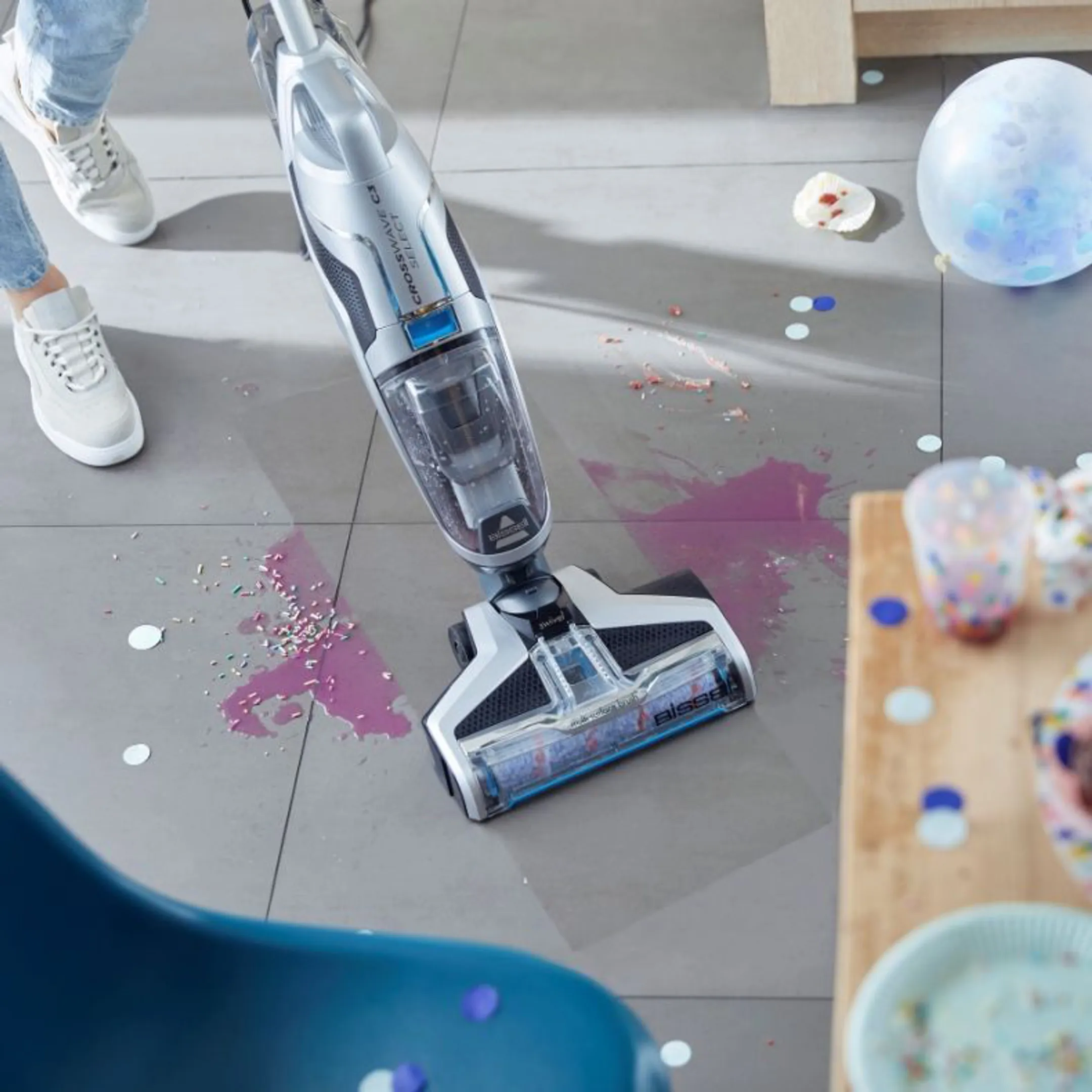 Bissell Vloerreiniger Crosswave C3 Select image