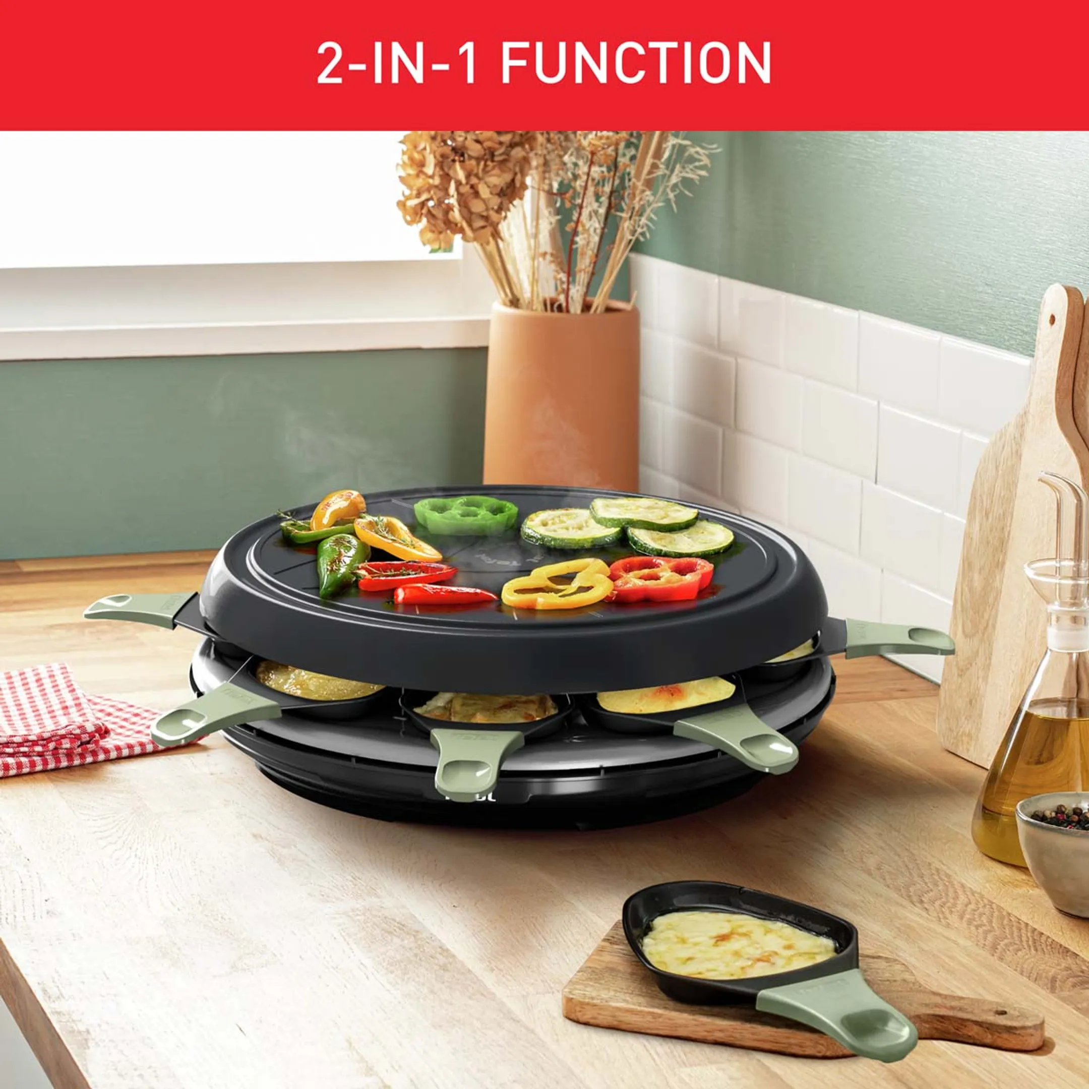 Tefal Raclette RE31E810 image