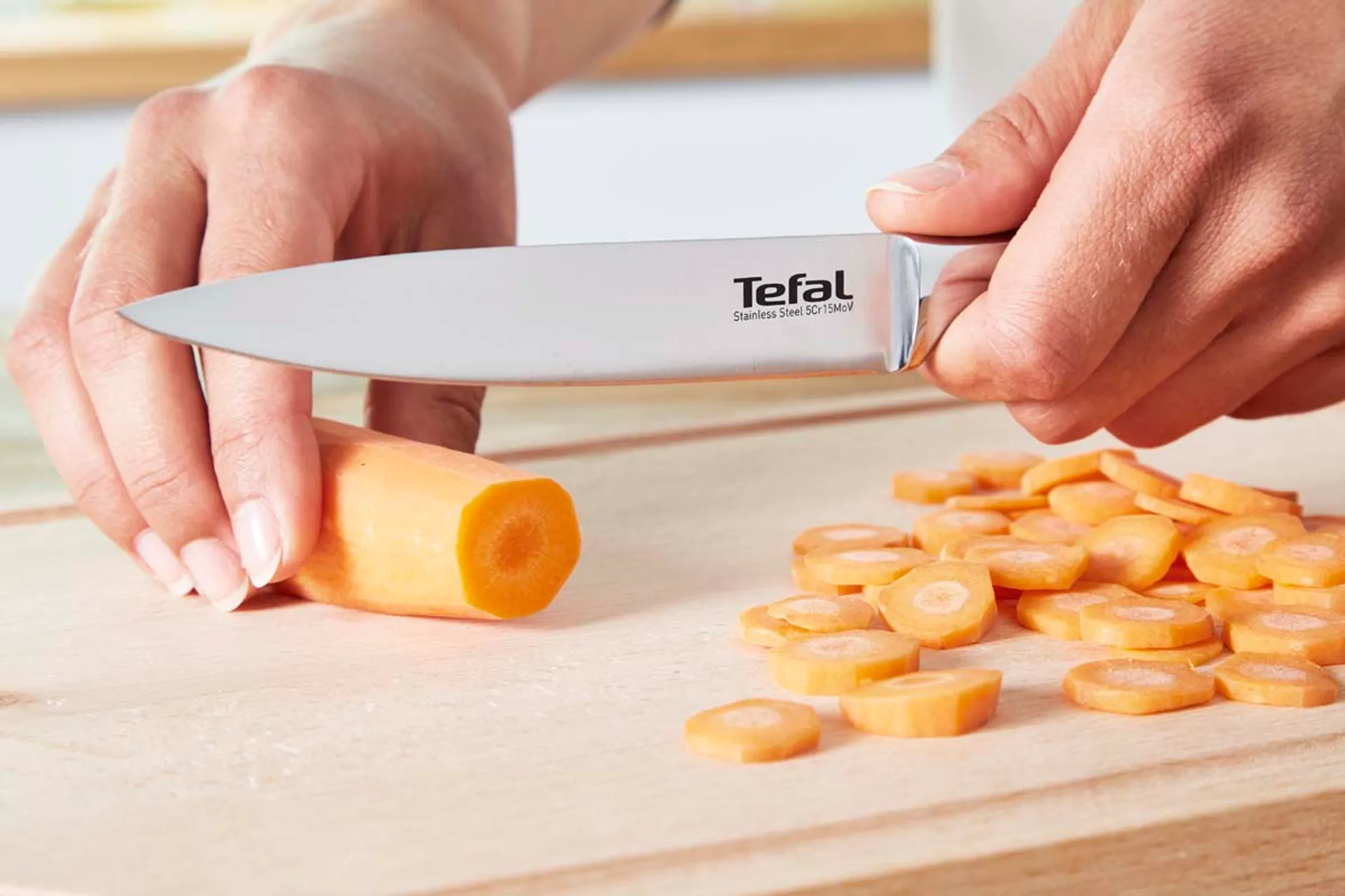 Tefal Couteau de cuisine Ultimate Utility 12 cm K1700574 image