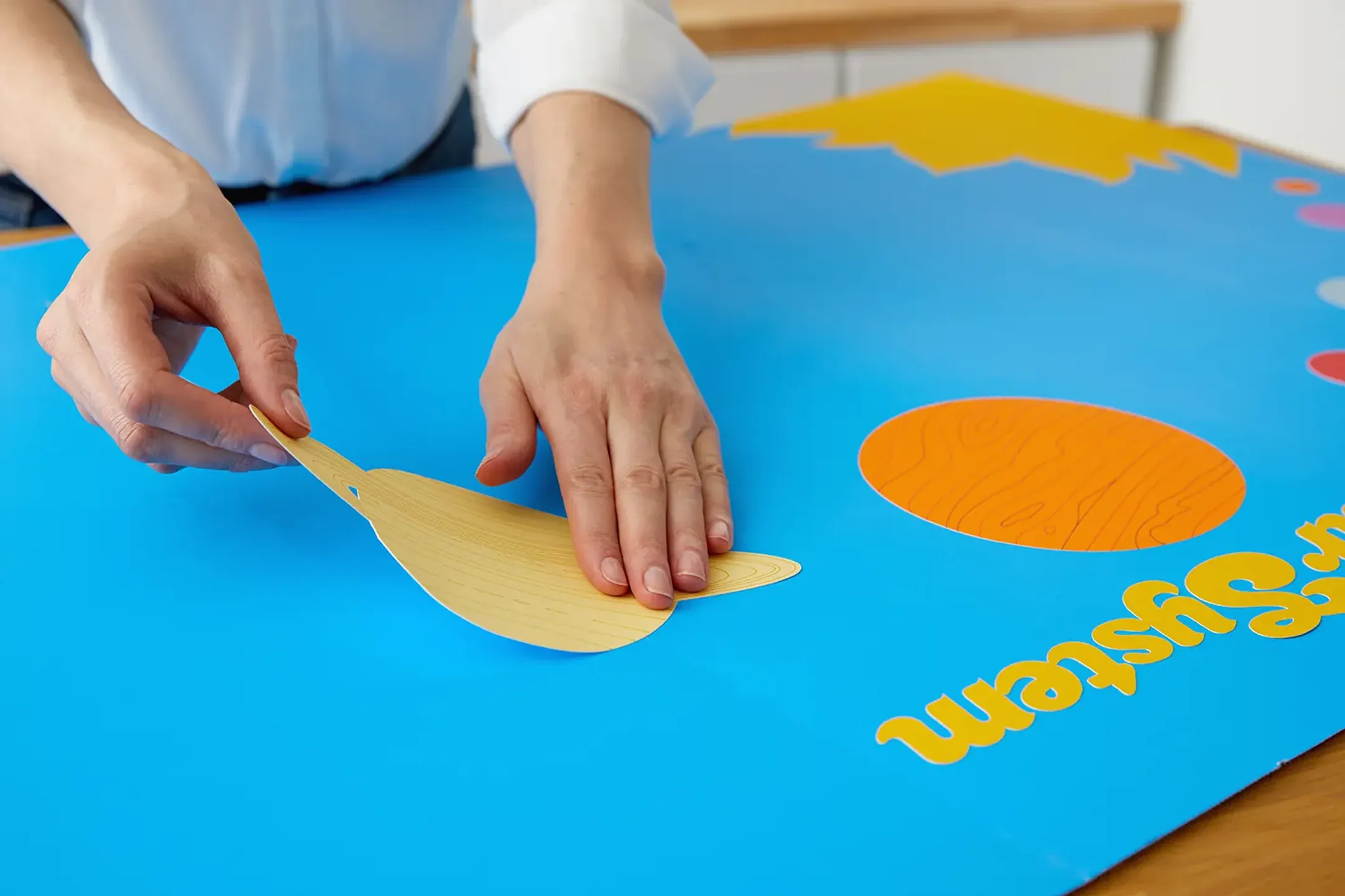 Cricut Smart Sticker Cardstock - 33 x 14 cm - Brightbow Sampler image