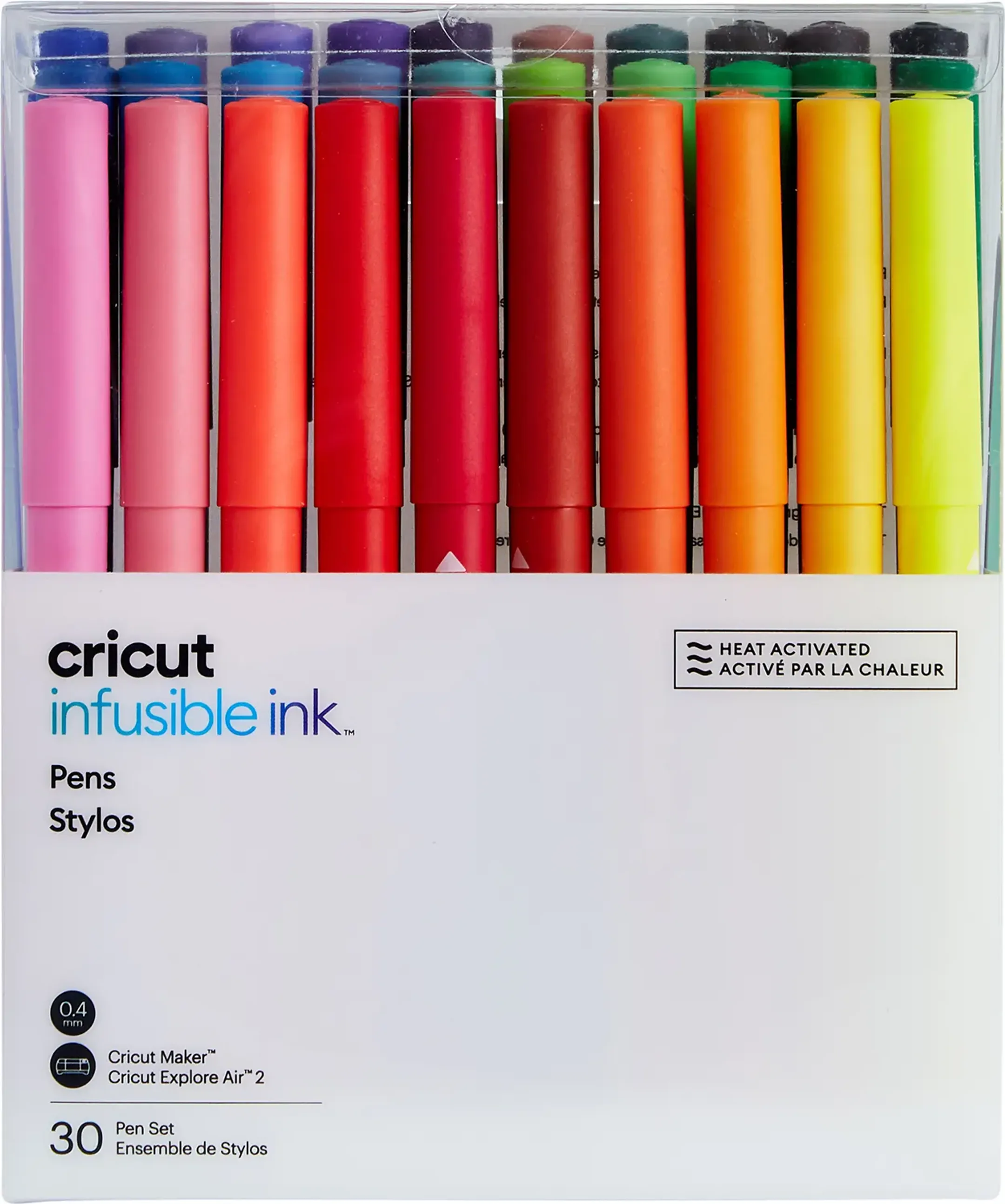 Set van 30 infusible ink™ stiften - 0,4 mm
