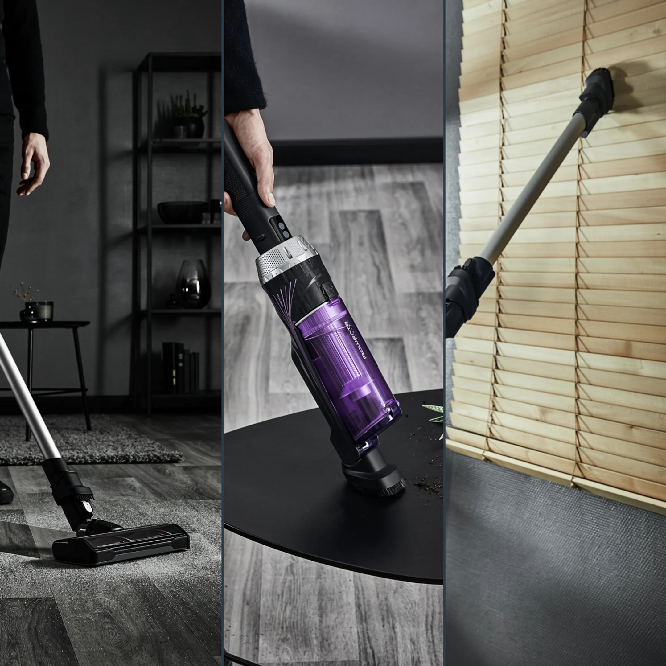 Rowenta Aspirateur balai X-Nano RH1129W0 image