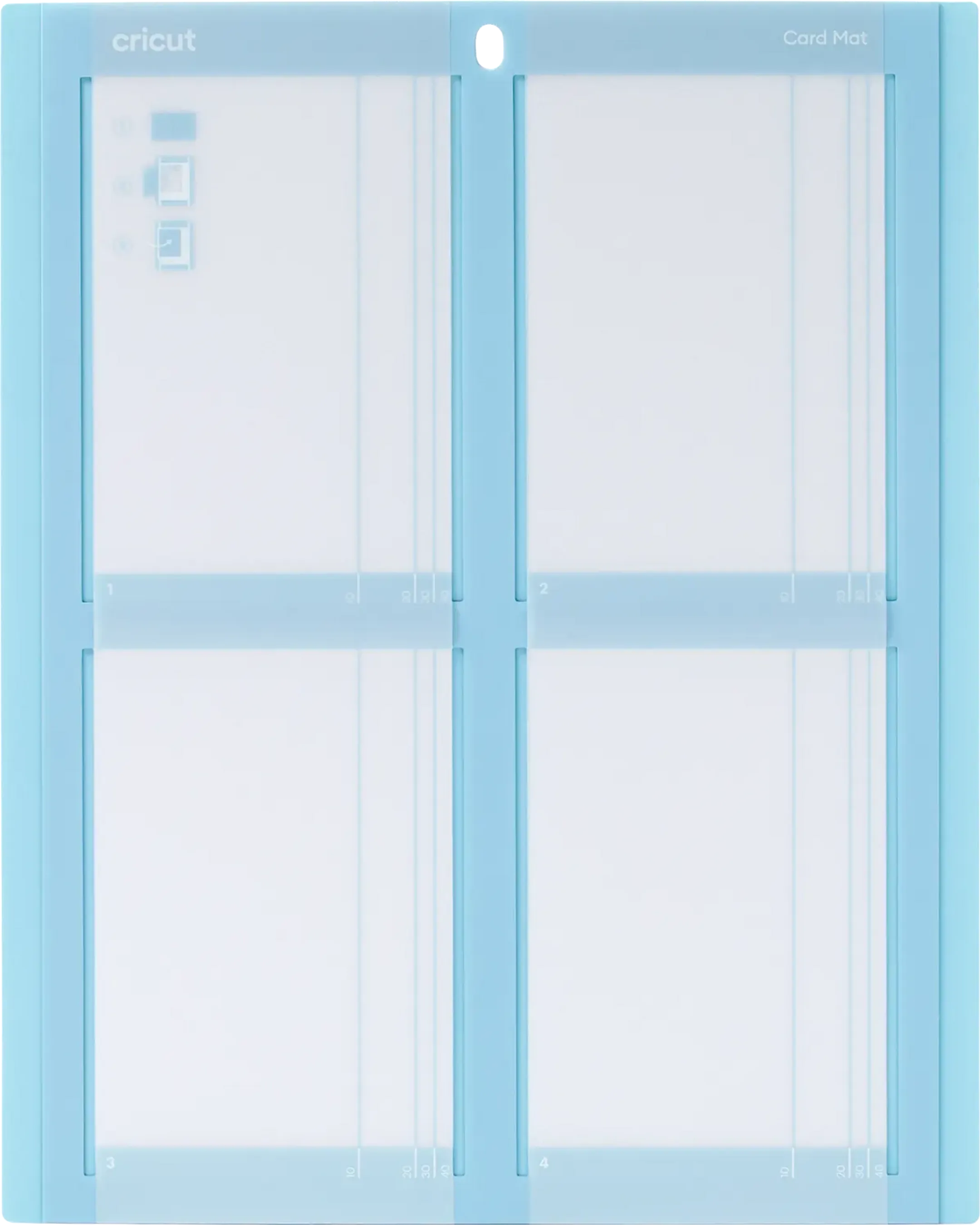 Tapis de cartes réutilisable - 2 x 2