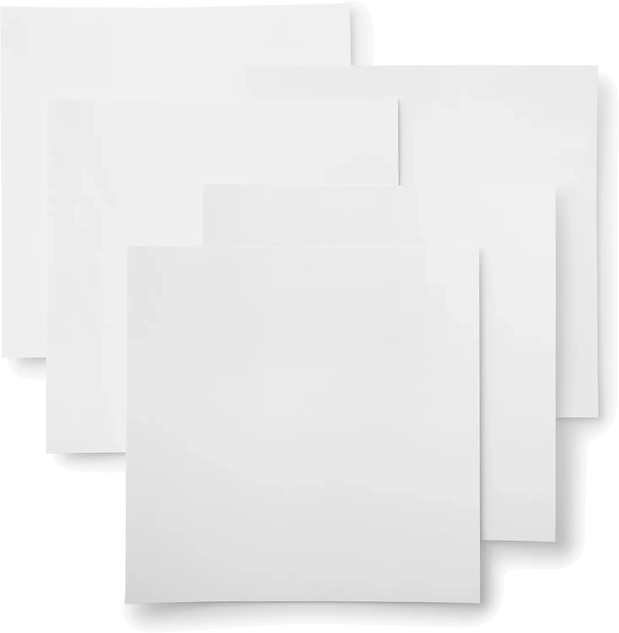 Smart Sticker Cardstock - 33 x 33 cm - Wit
