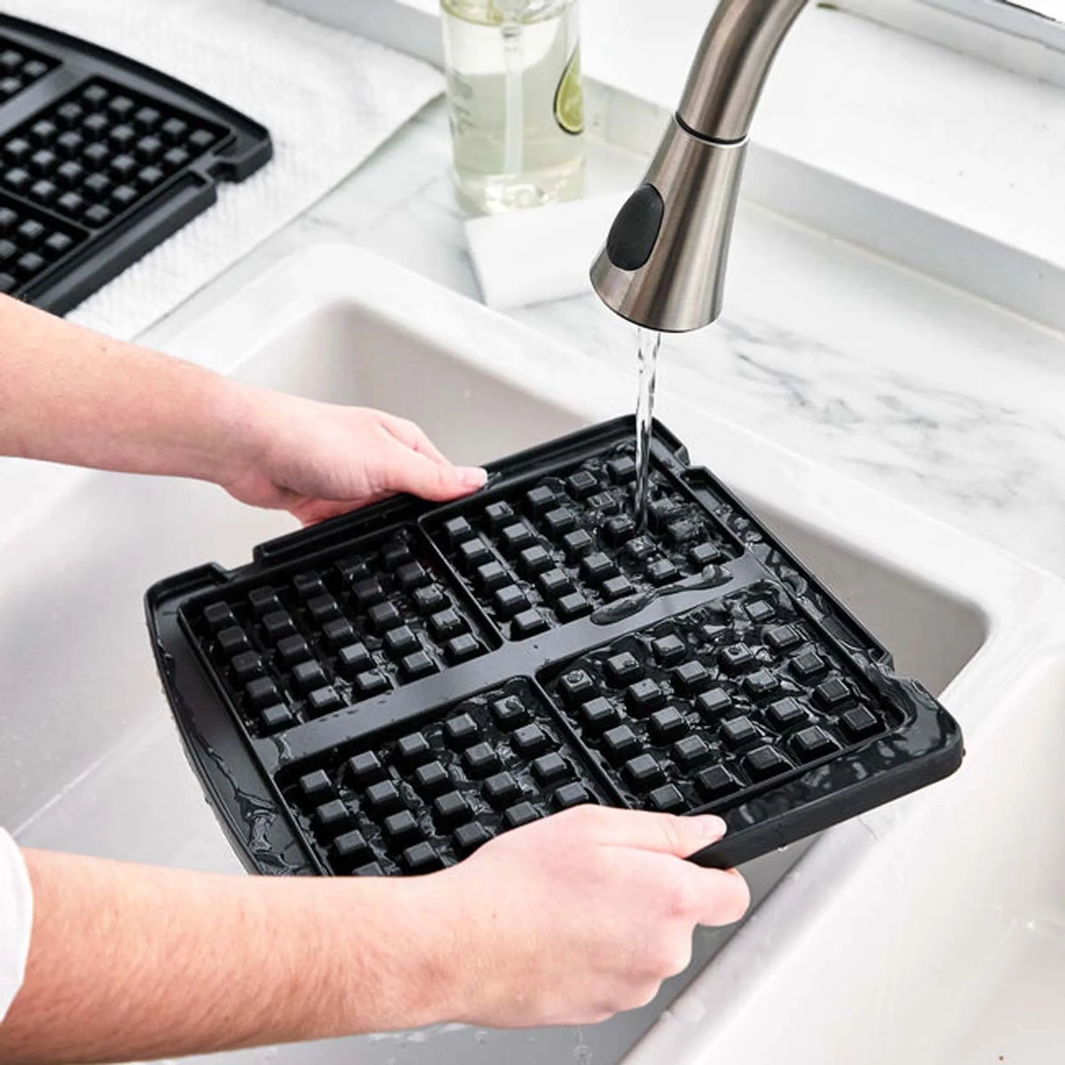 GreenPan Plaques Gaufres image