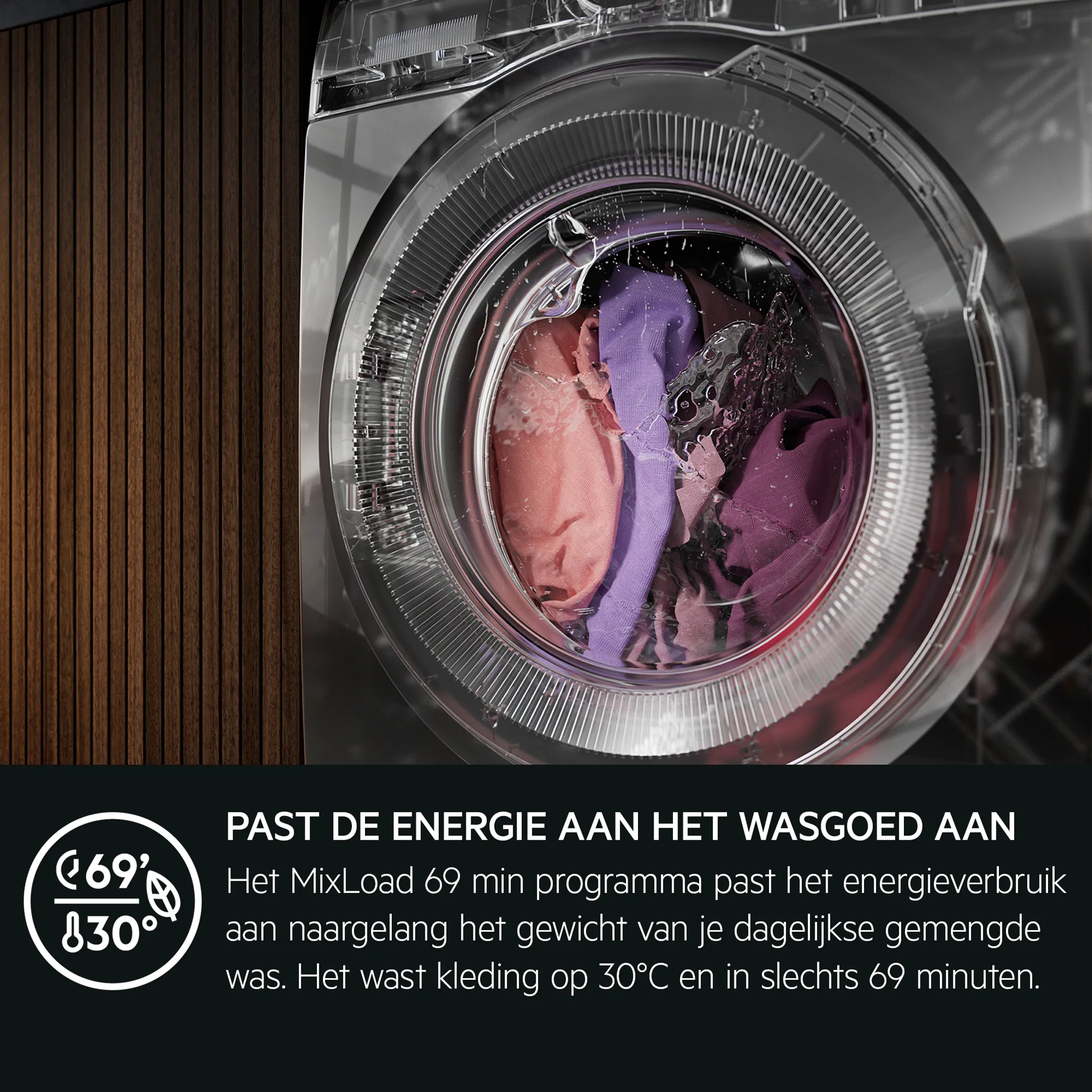 AEG Wasmachine LR73R840 ProSteam image