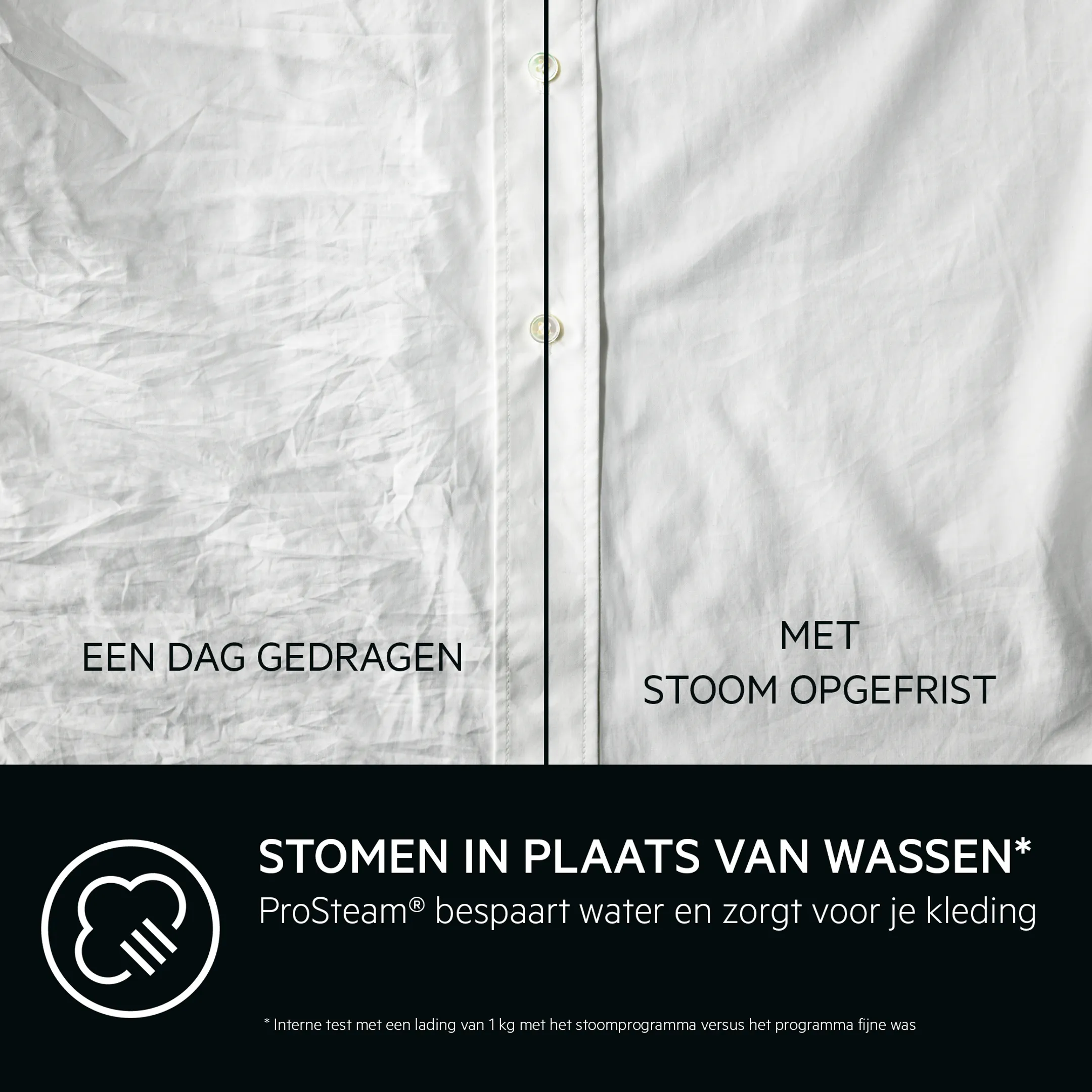 AEG Wasmachine LR73R840 ProSteam image