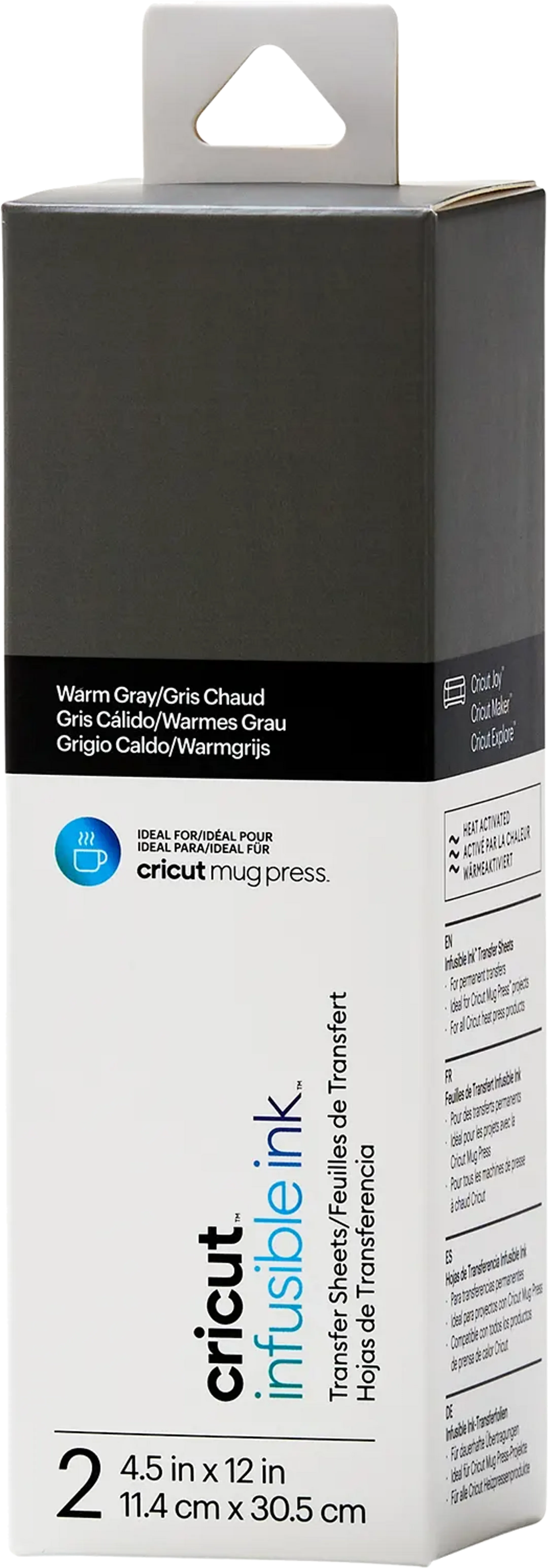 Feuilles de transfert infusible ink™ - Warm Grey - 2 pièces