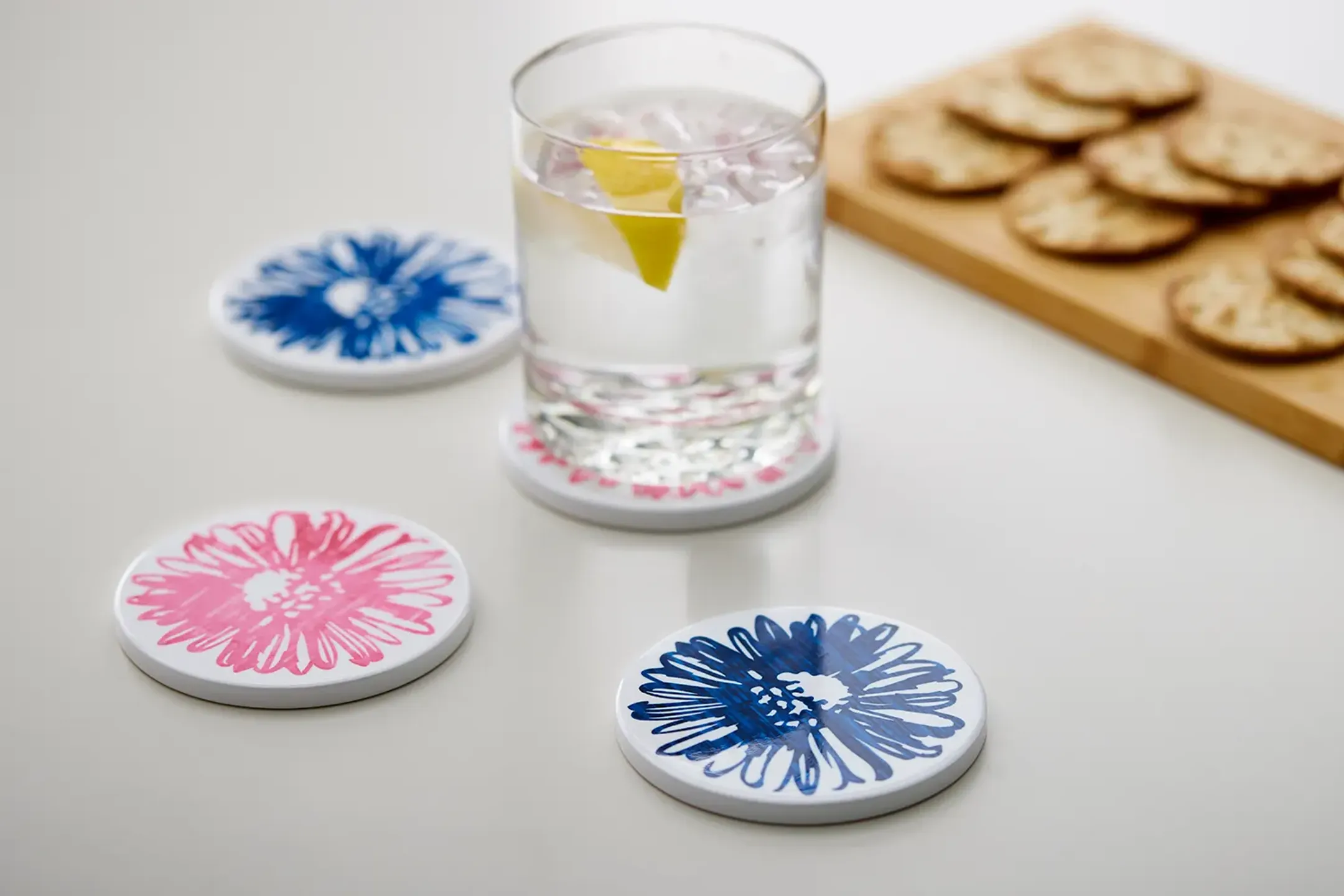 Cricut infusible ink™ overdrachtsvellen - Watercolor Splash - 2 stuks image