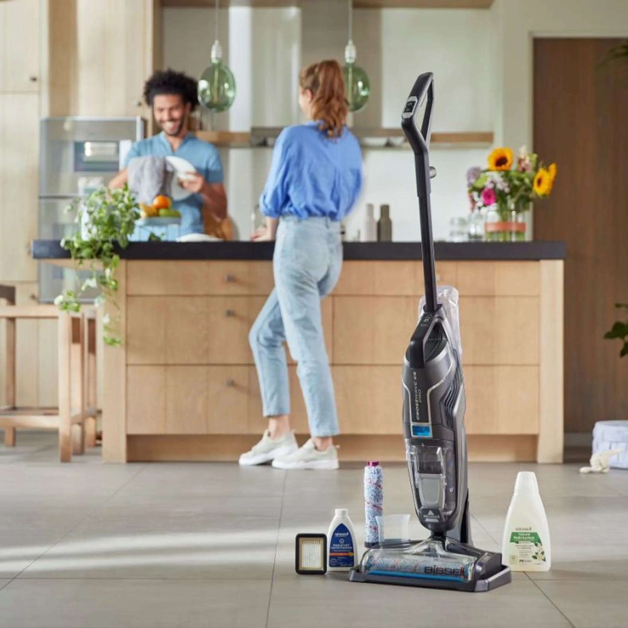 Bissell Vloerreiniger CrossWave C6 Cordless Pro image