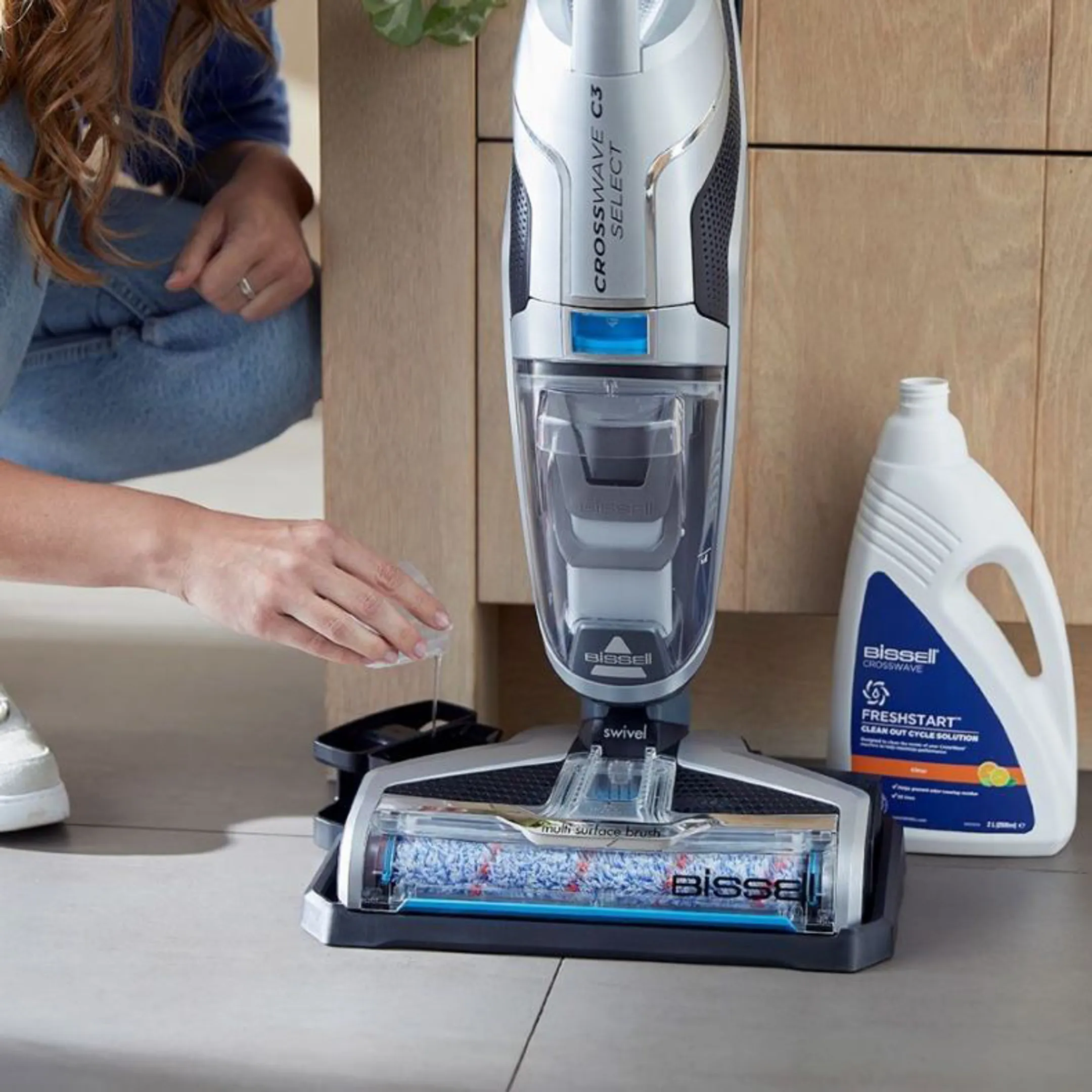 Bissell Vloerreiniger Crosswave C3 Select image