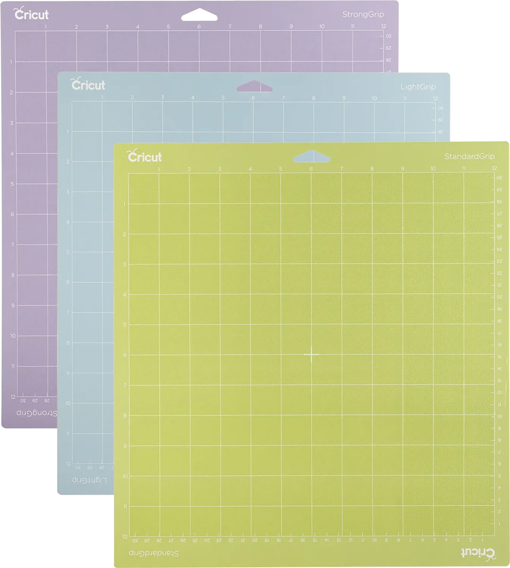 LightGrip snijmat - 30 x 30 cm - 3 stuks