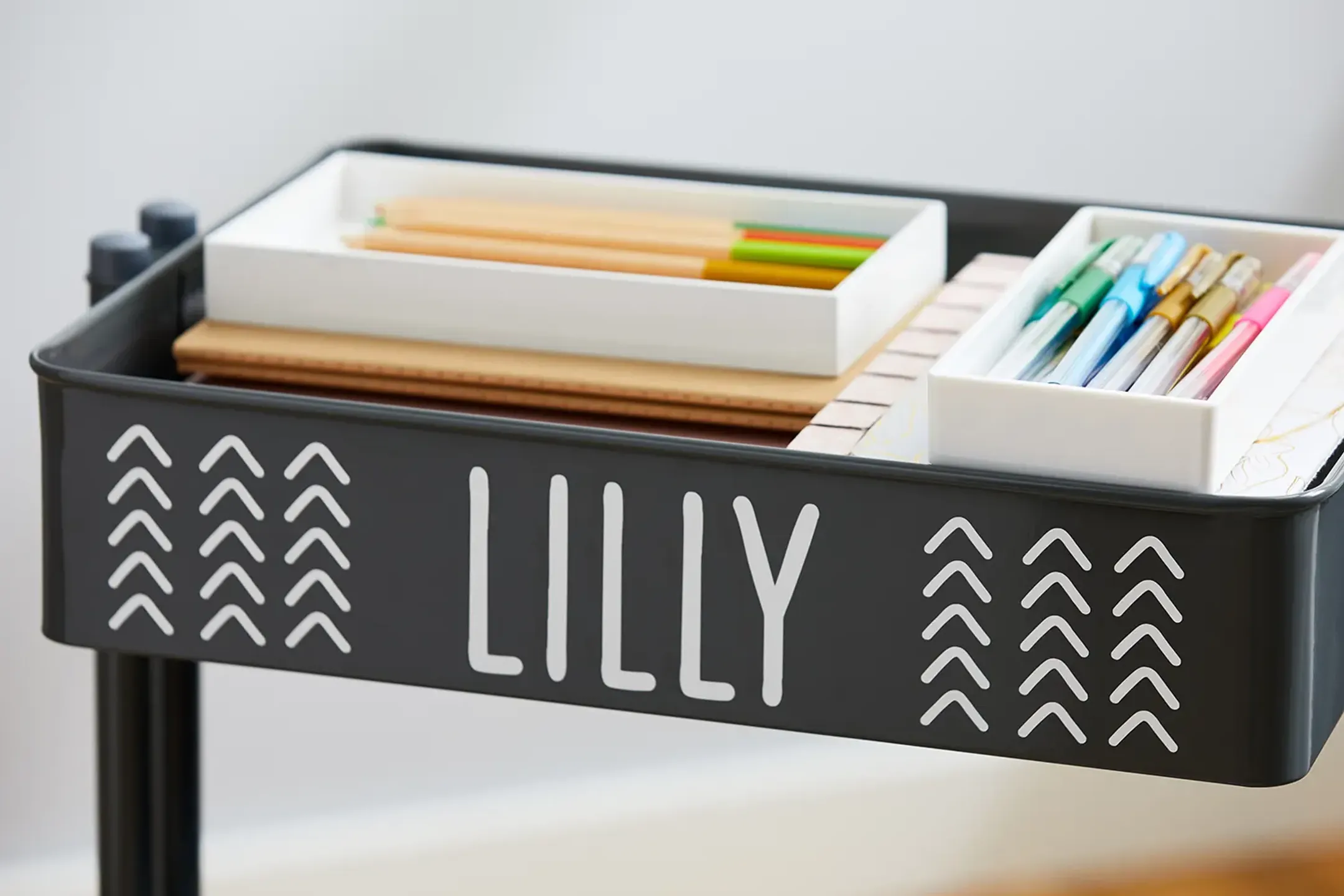 Verwijderbare Smart Vinyl™ - 91 x 33 cm - Wit