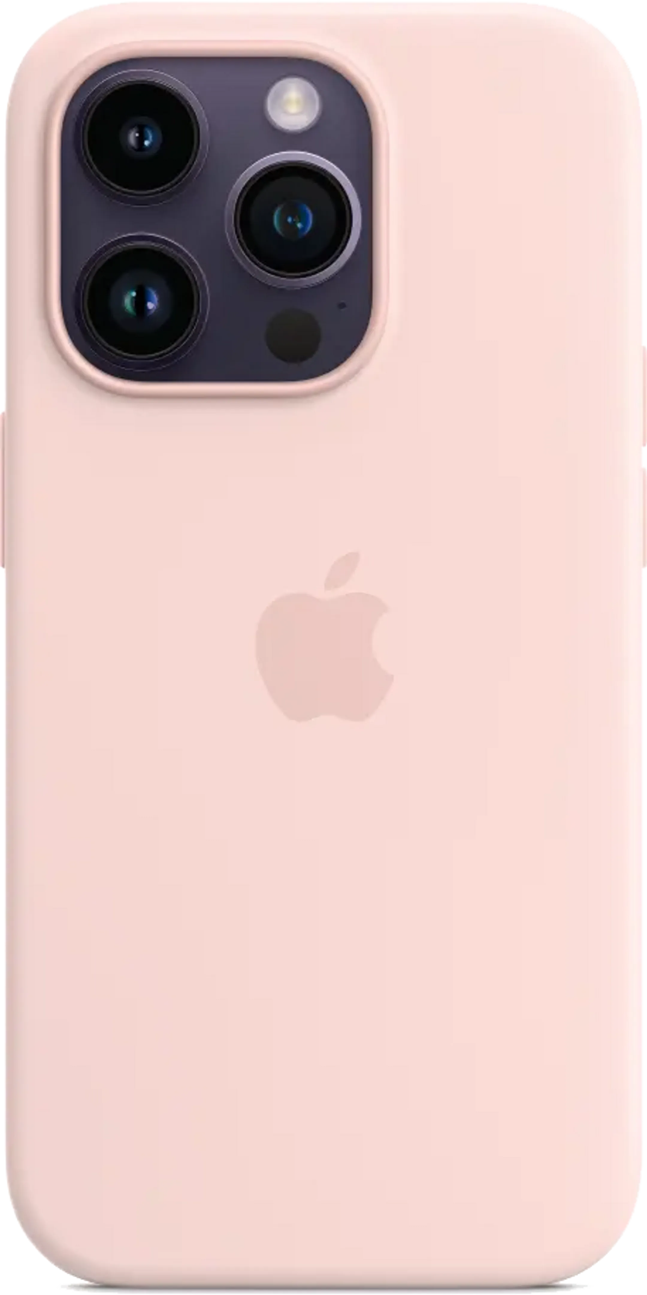 Siliconenhoesje met MagSafe voor iPhone 14 Pro - Kalkroze