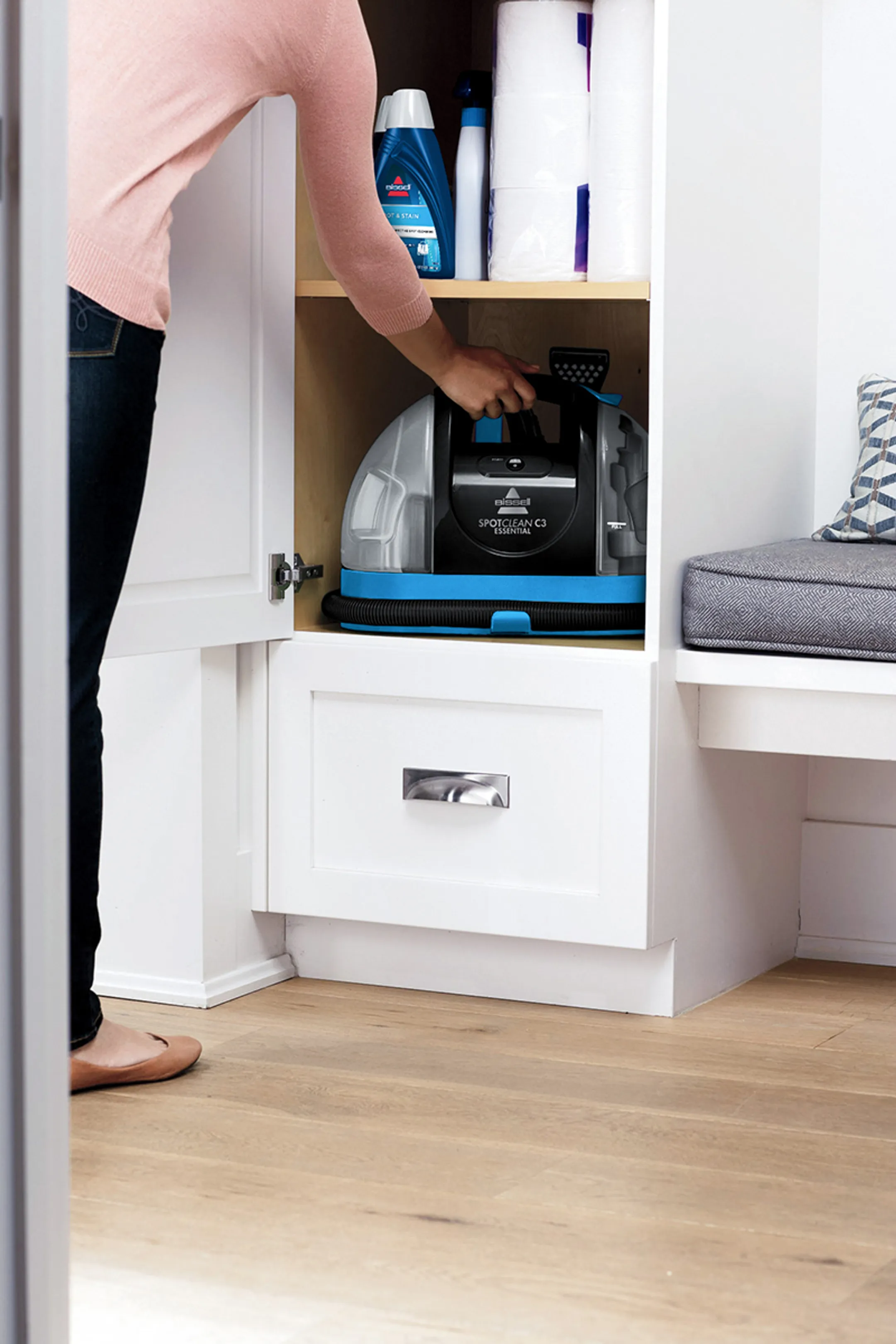 Bissell Netoyeur de tapis SpotClean C3 Essential 2067N image