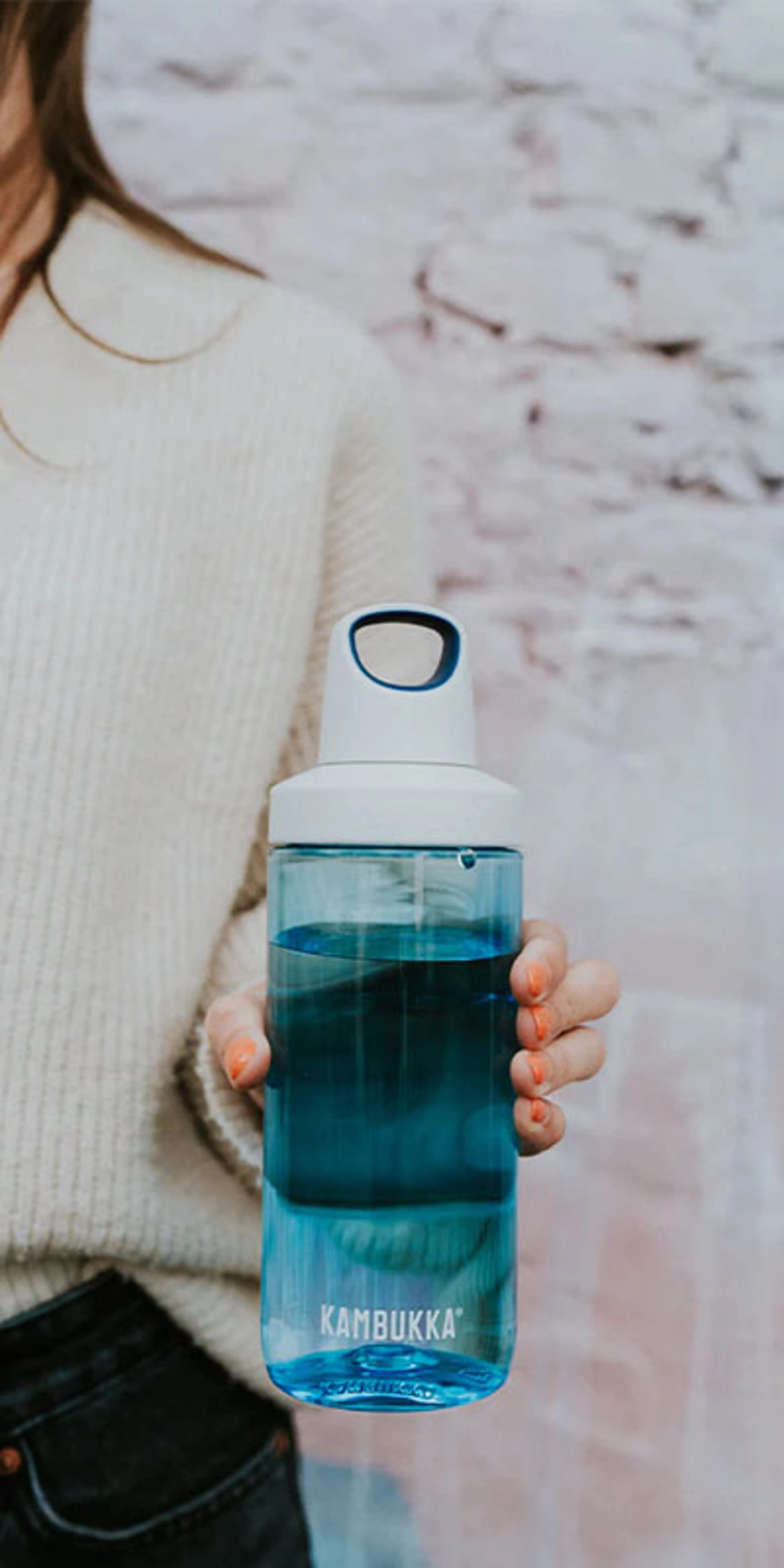 KAMBUKKA Waterfles RENO 500ml - Sapphire image