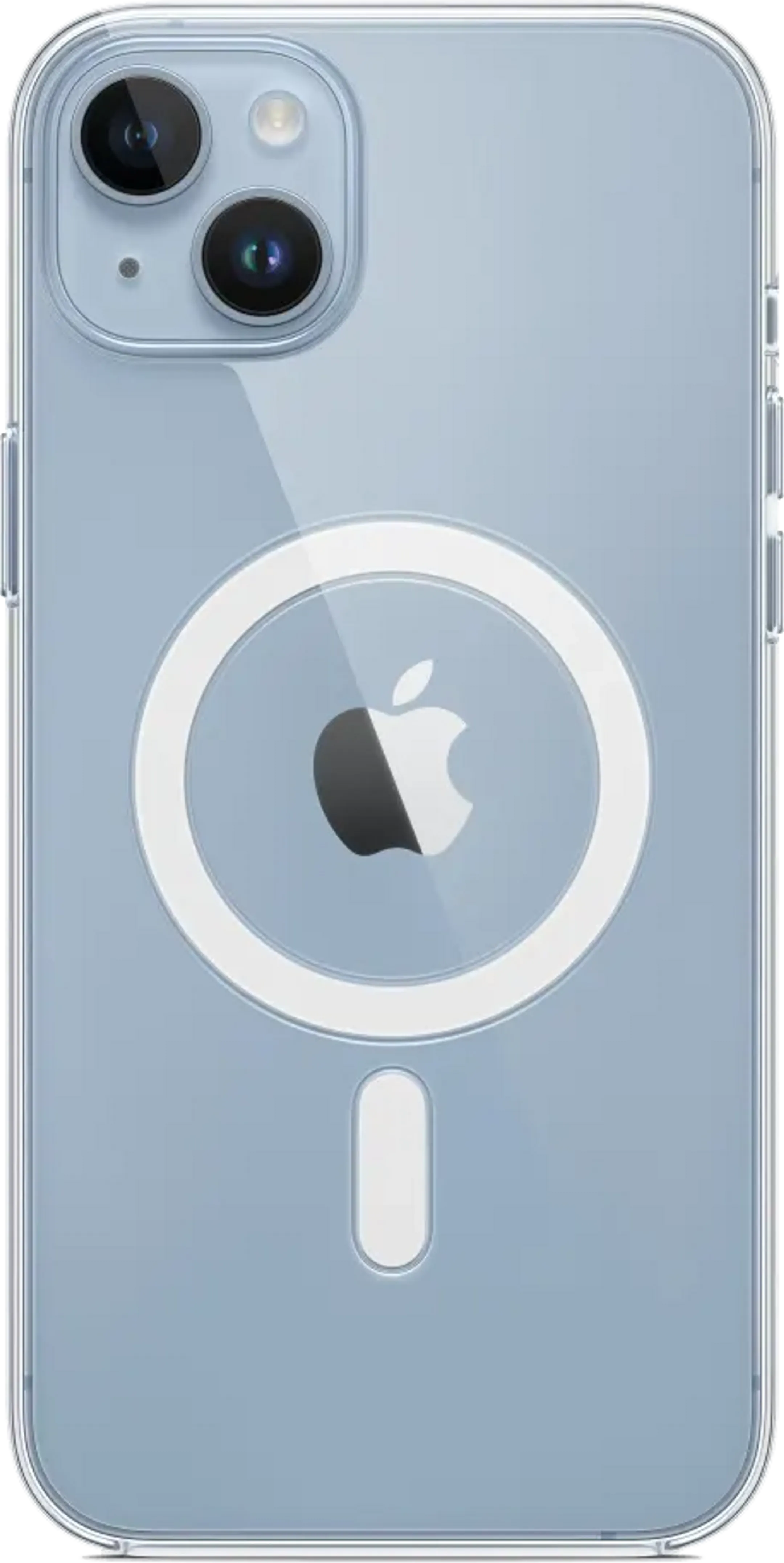 Doorzichtig hoesje met MagSafe voor iPhone 14 Plus
