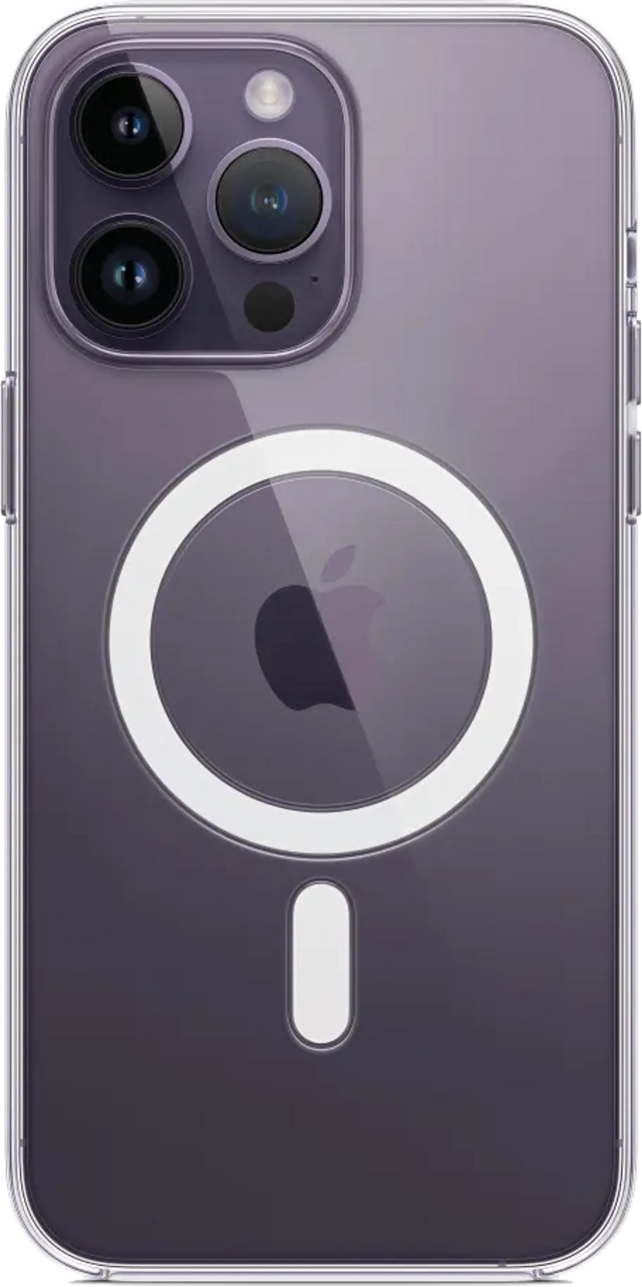 Doorzichtig hoesje met MagSafe voor iPhone 14 Pro Max