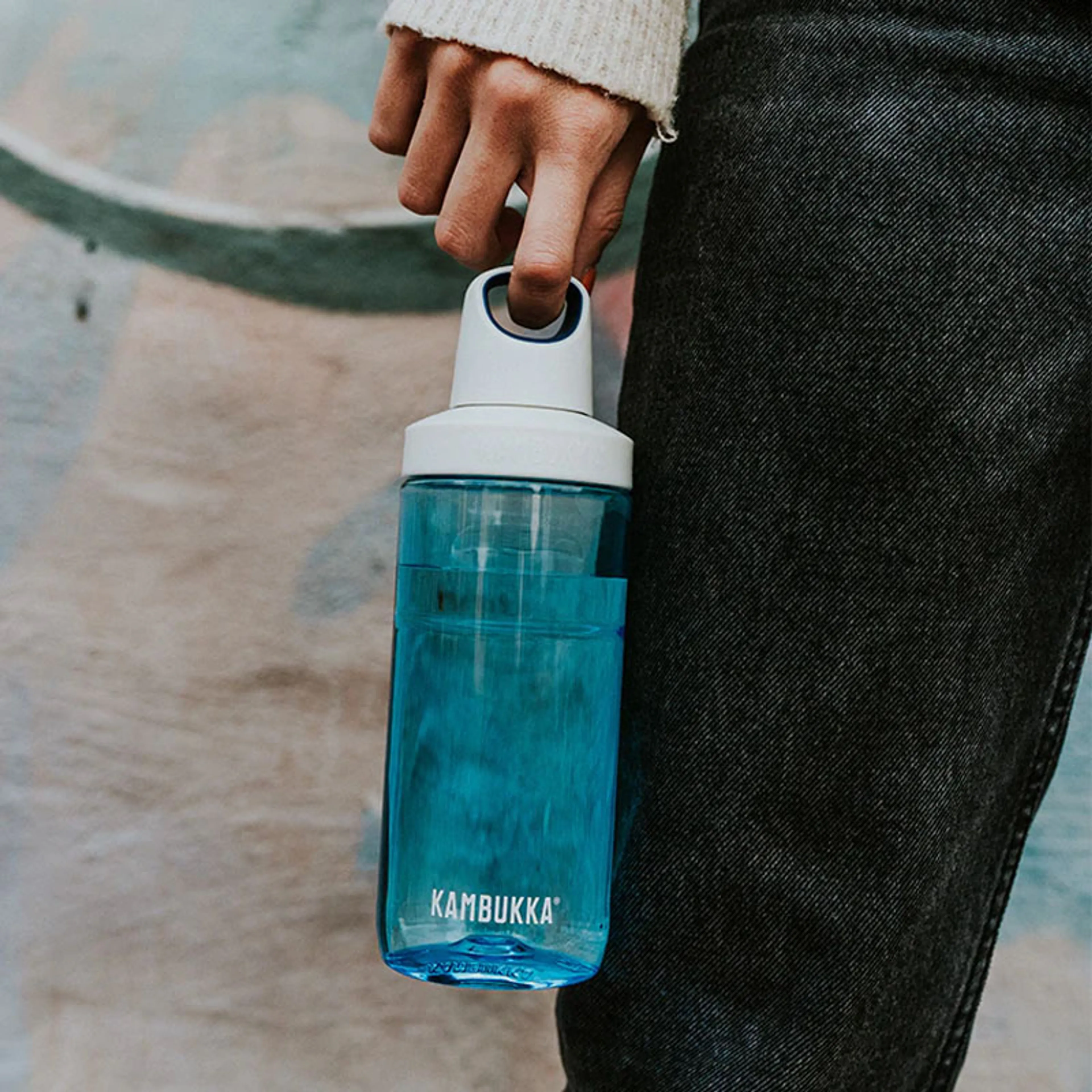 KAMBUKKA Waterfles RENO 500ml - Sapphire image