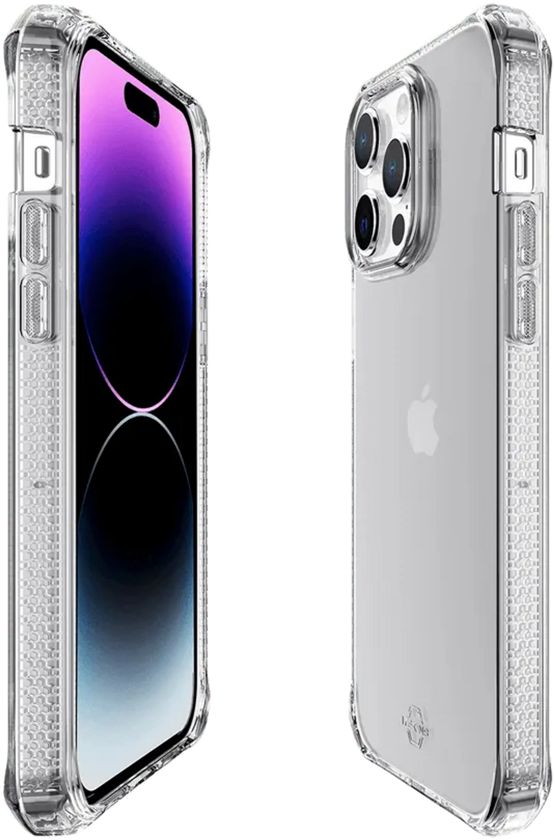 ITskins Spectrum R Clear backcover voor iPhone 14 Pro image