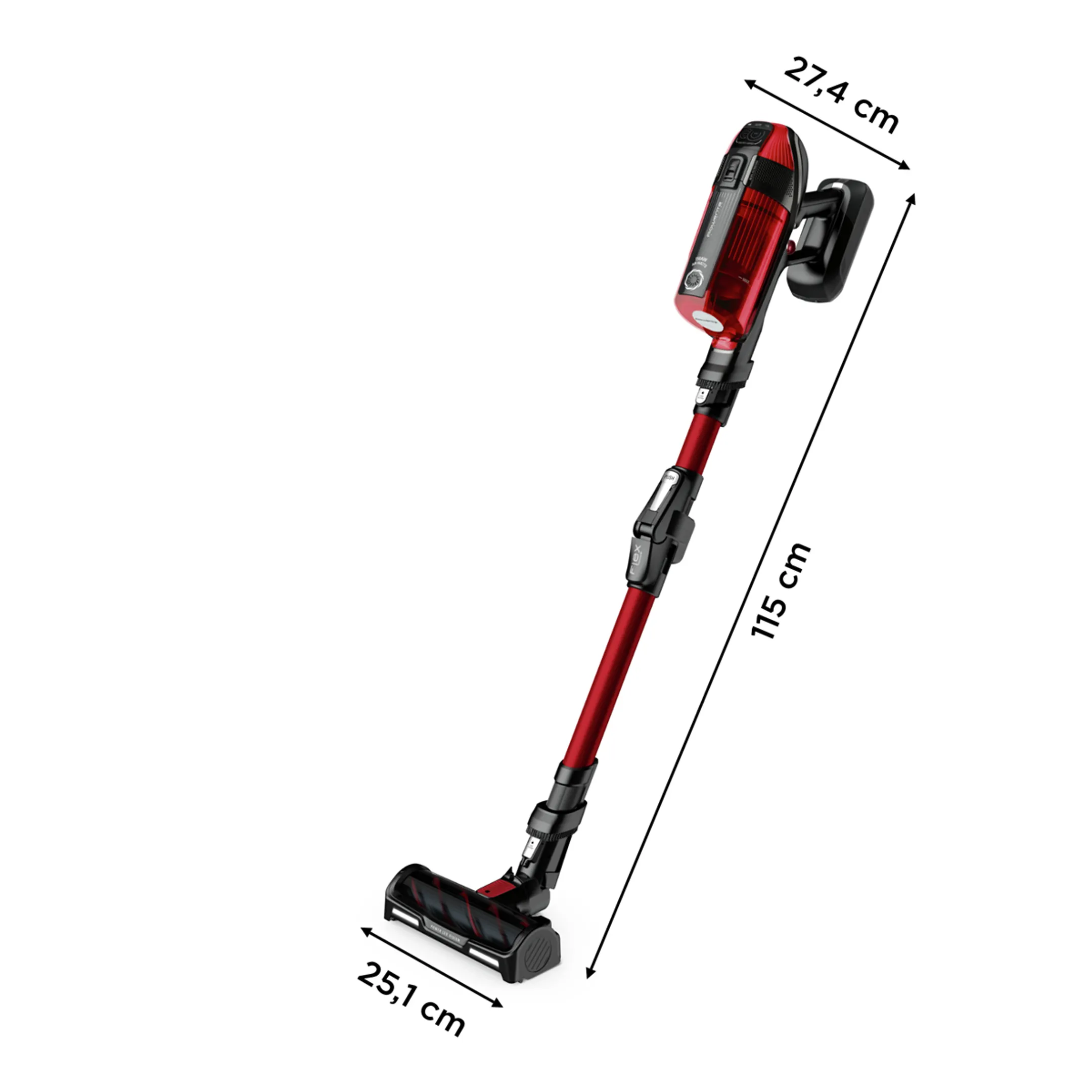 Rowenta Steelstofzuiger X-Force Flex 12.60 RH98A9WO image