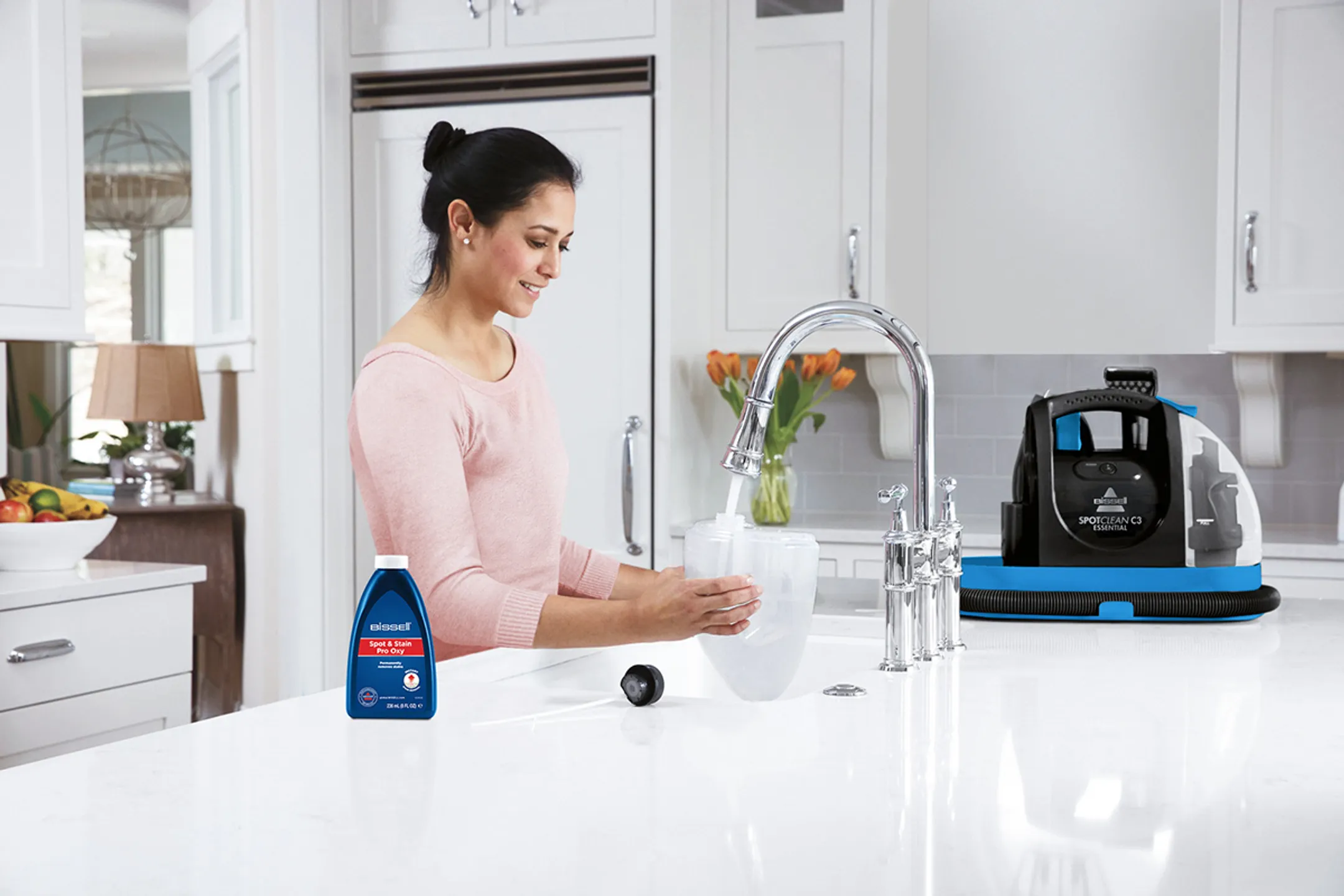 Bissell Netoyeur de tapis SpotClean C3 Essential 2067N image