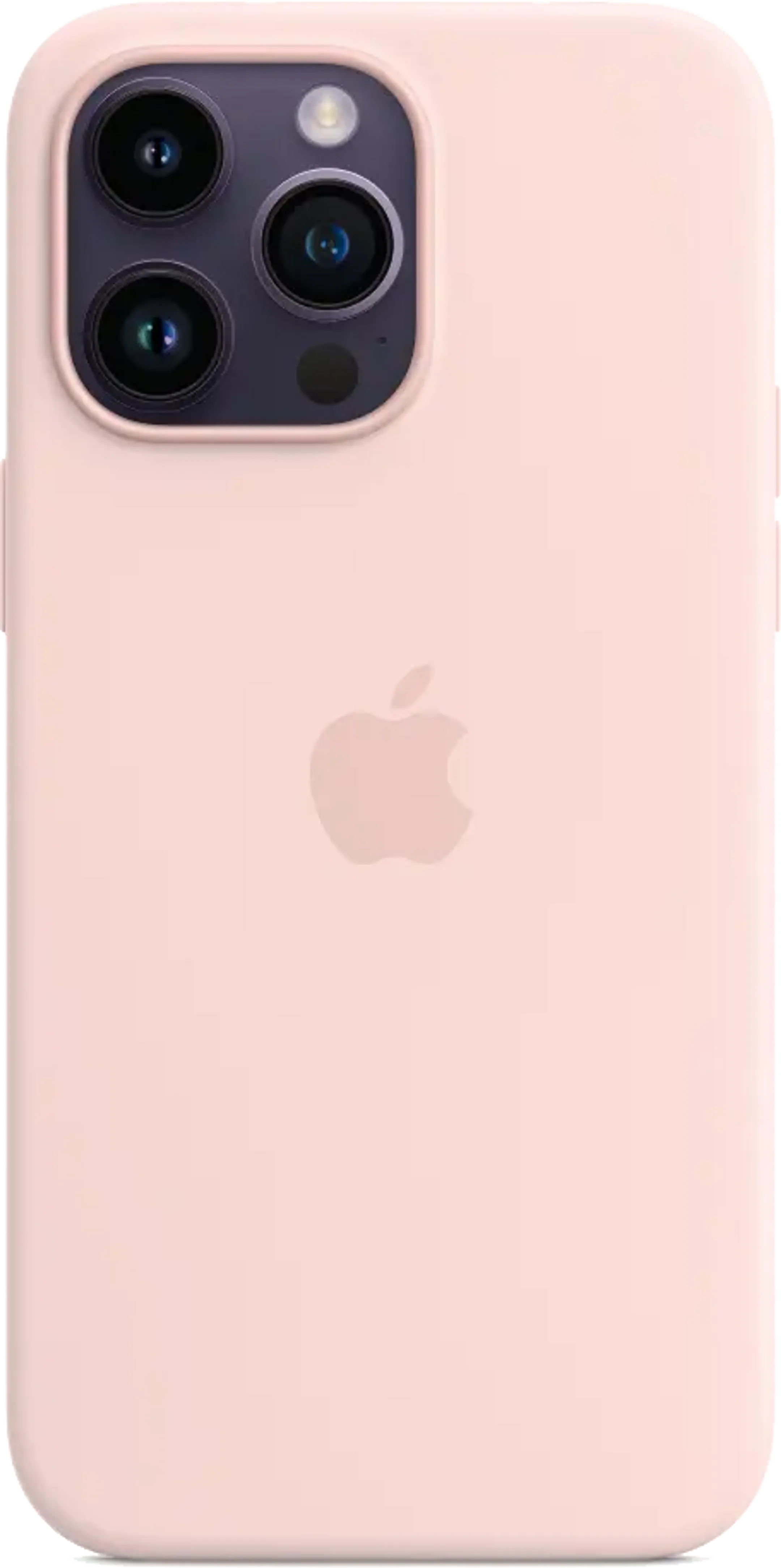 Siliconenhoesje met MagSafe voor iPhone 14 Pro Max - Kalkroze