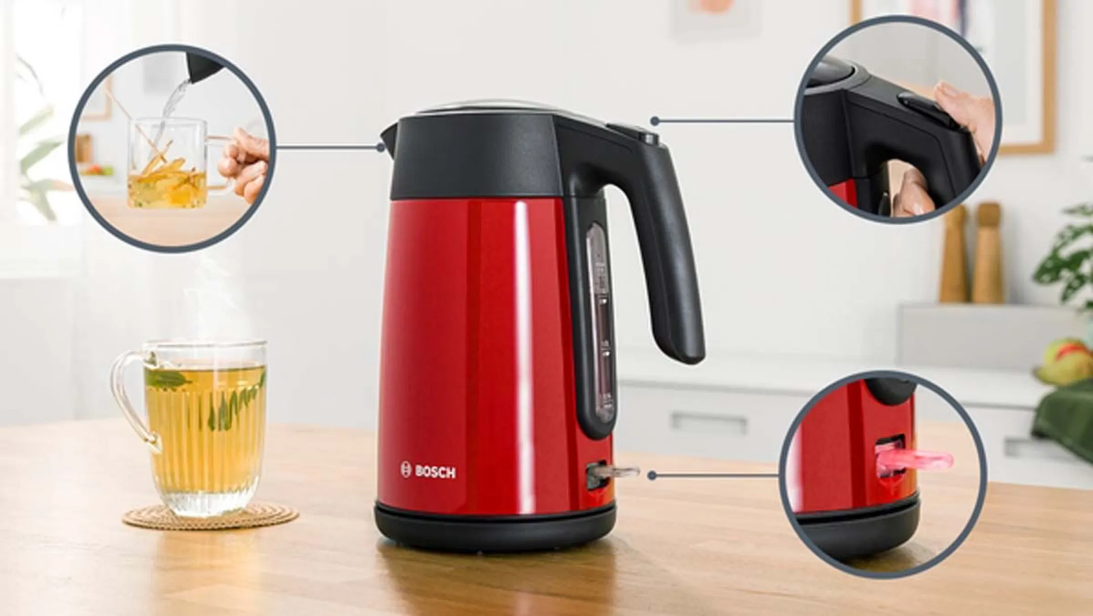 Bosch Waterkoker TWK7L464 image