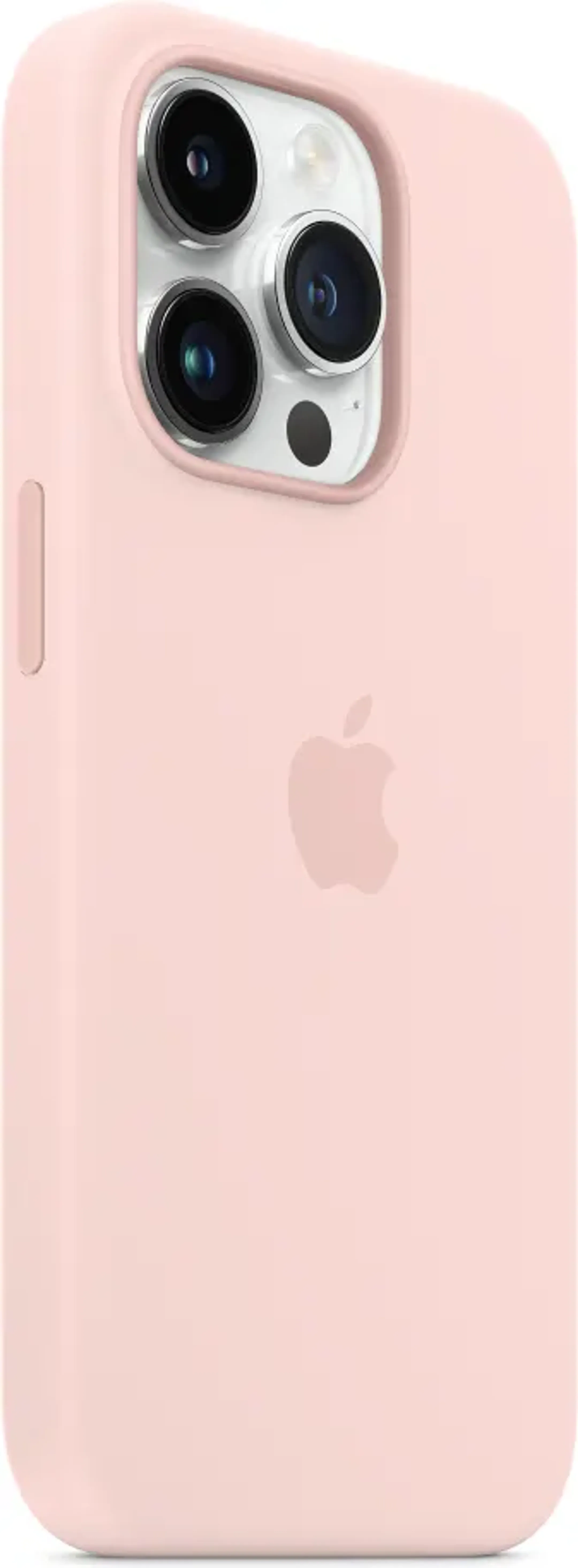 Apple Siliconenhoesje met MagSafe voor iPhone 14 Pro - Kalkroze image