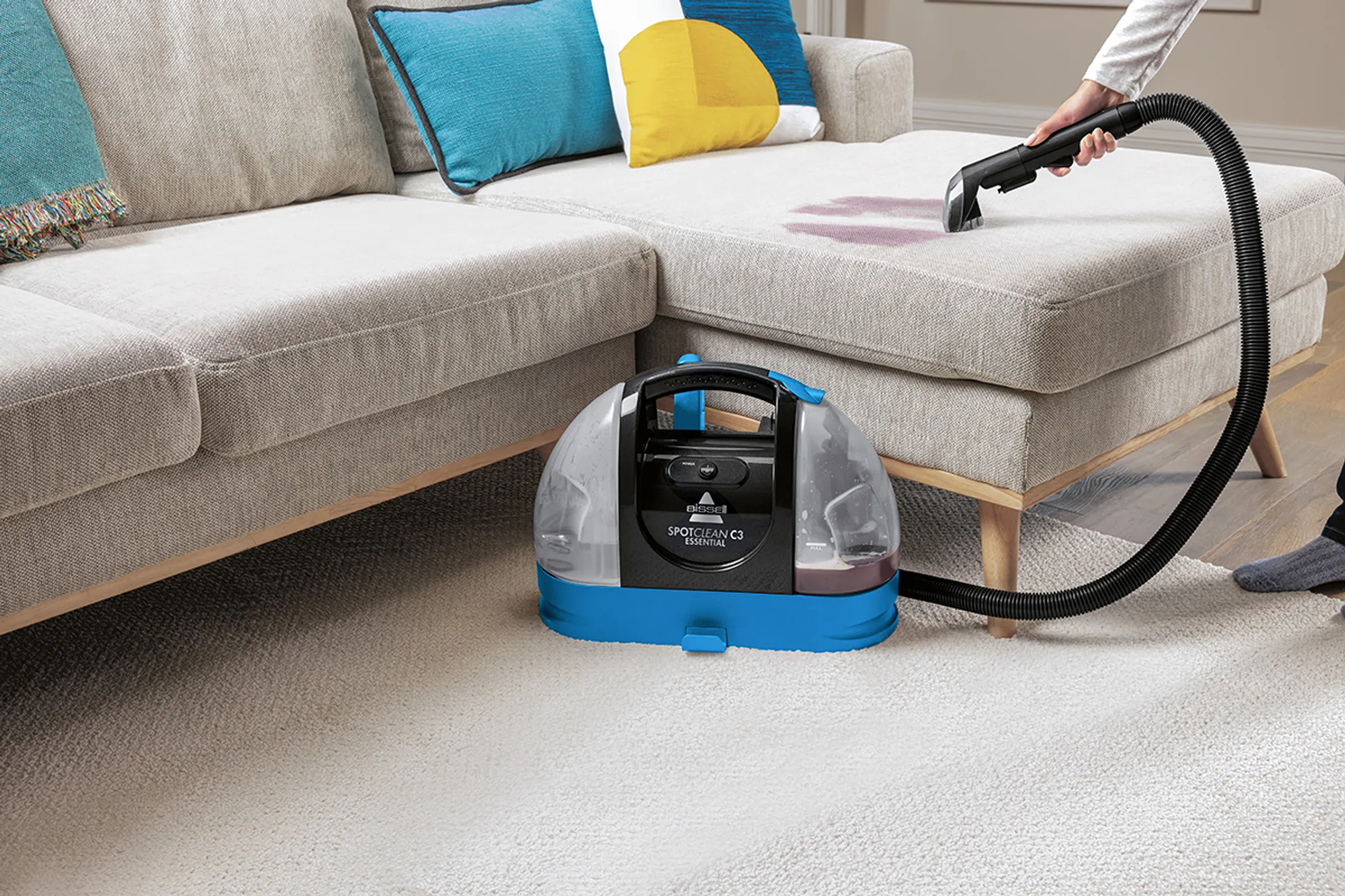 Bissell Netoyeur de tapis SpotClean C3 Essential 2067N image