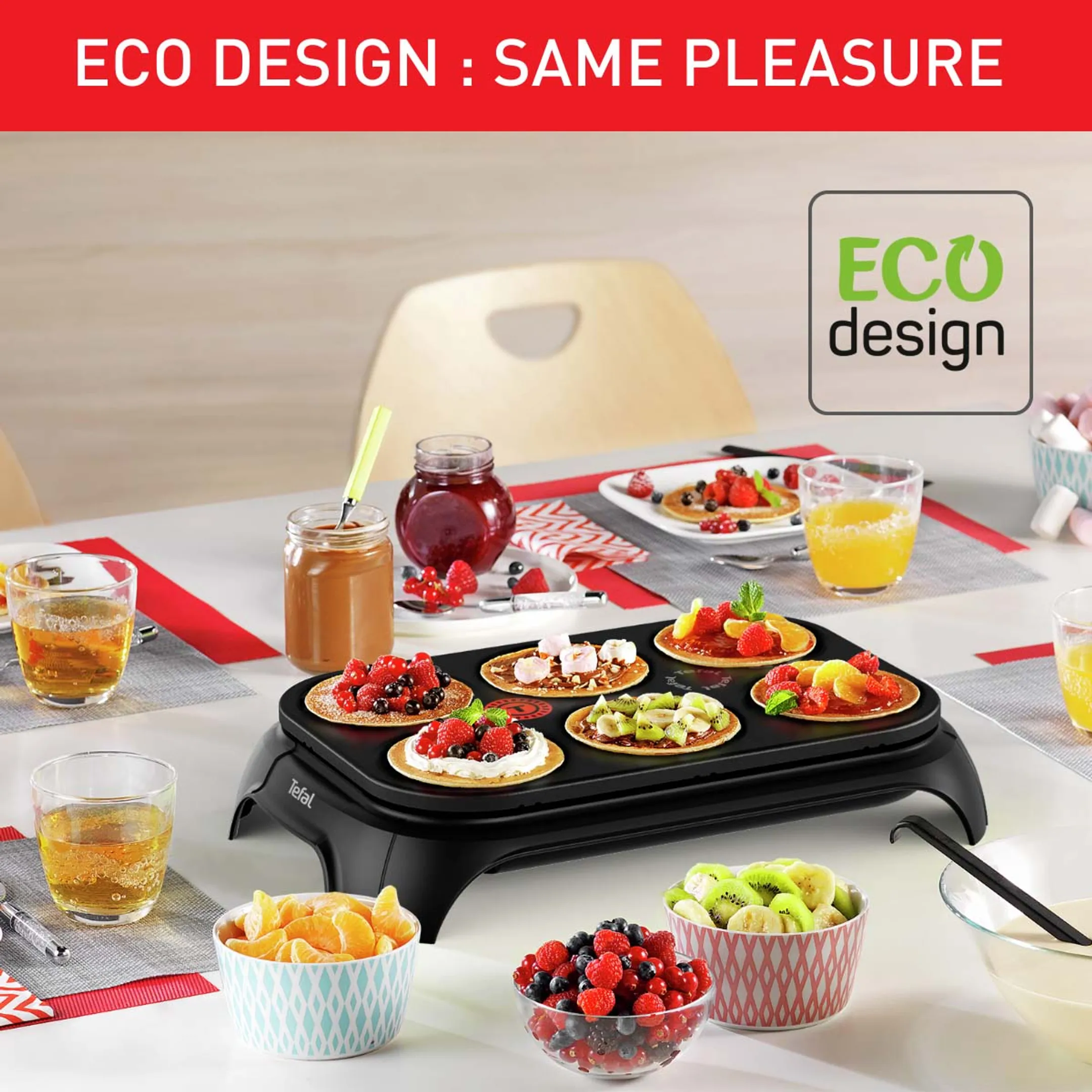 Tefal Pannenkoekenmaker Eco Crep'Party PY55E810 image